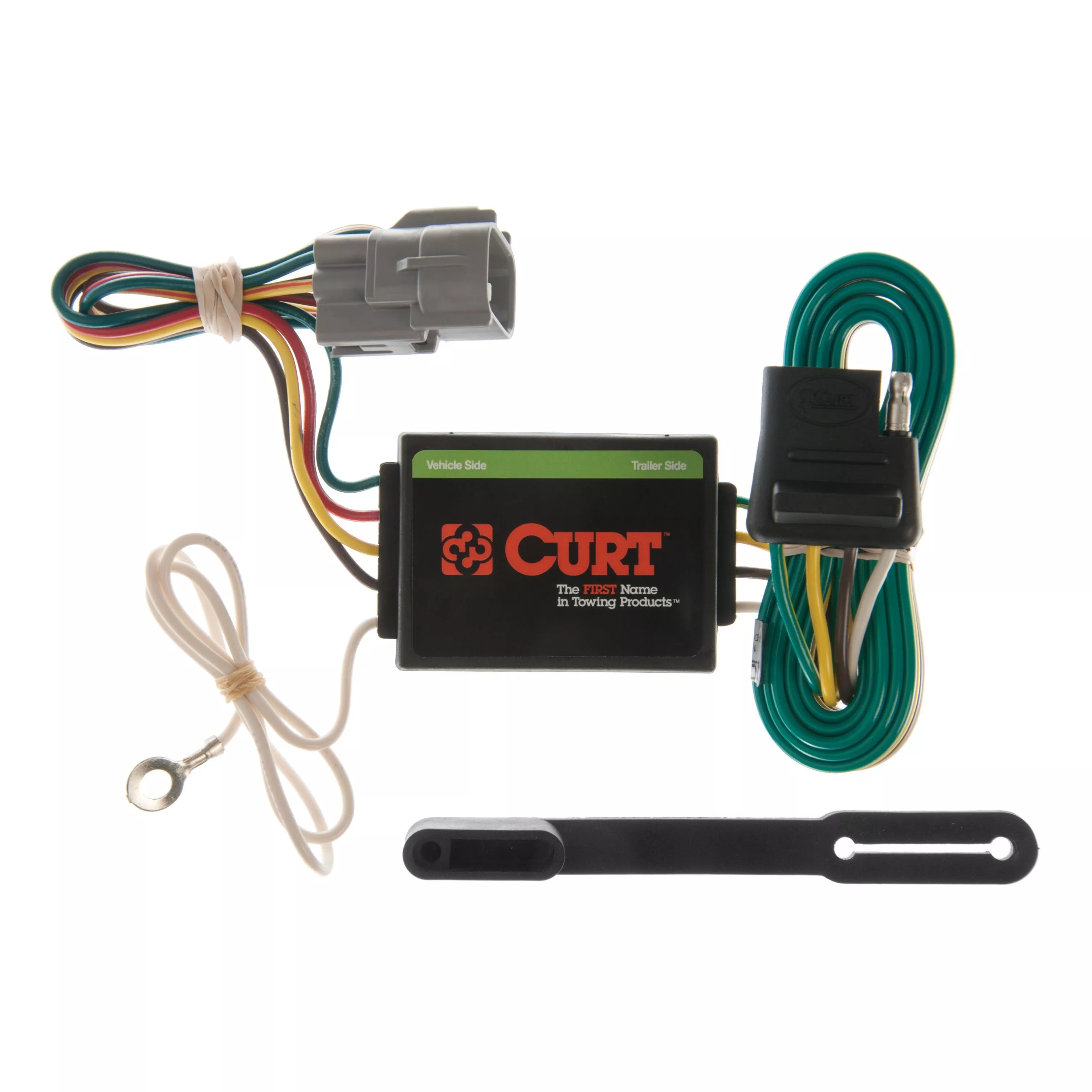55365 - Vehicle-Side Custom 4-Pin Trailer Wiring Harness, Fits Select Toyota Land Cruiser, Lexus LX470 - 1998-1999 Lexus LX470 and more