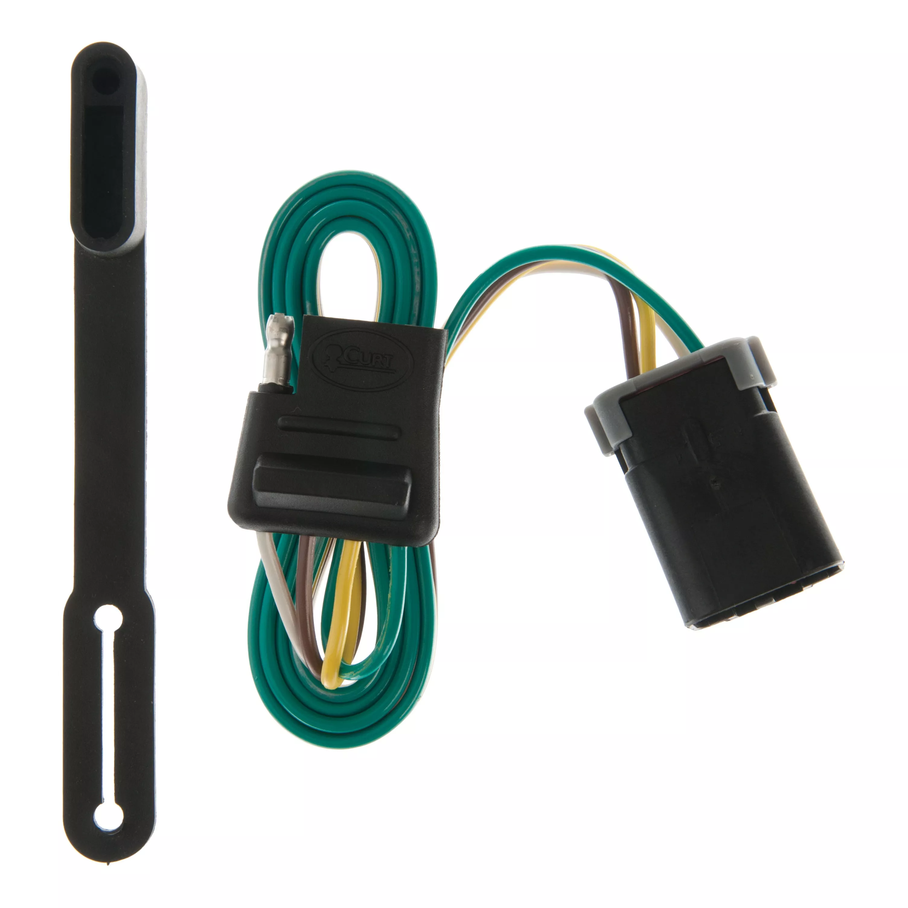 55368 - Vehicle-Side Custom 4-Pin Trailer Wiring Harness, Fits Select Dodge Ram 1500, 2500, 3500 Van - 1999-2000 Dodge Ram 1500 Van and more