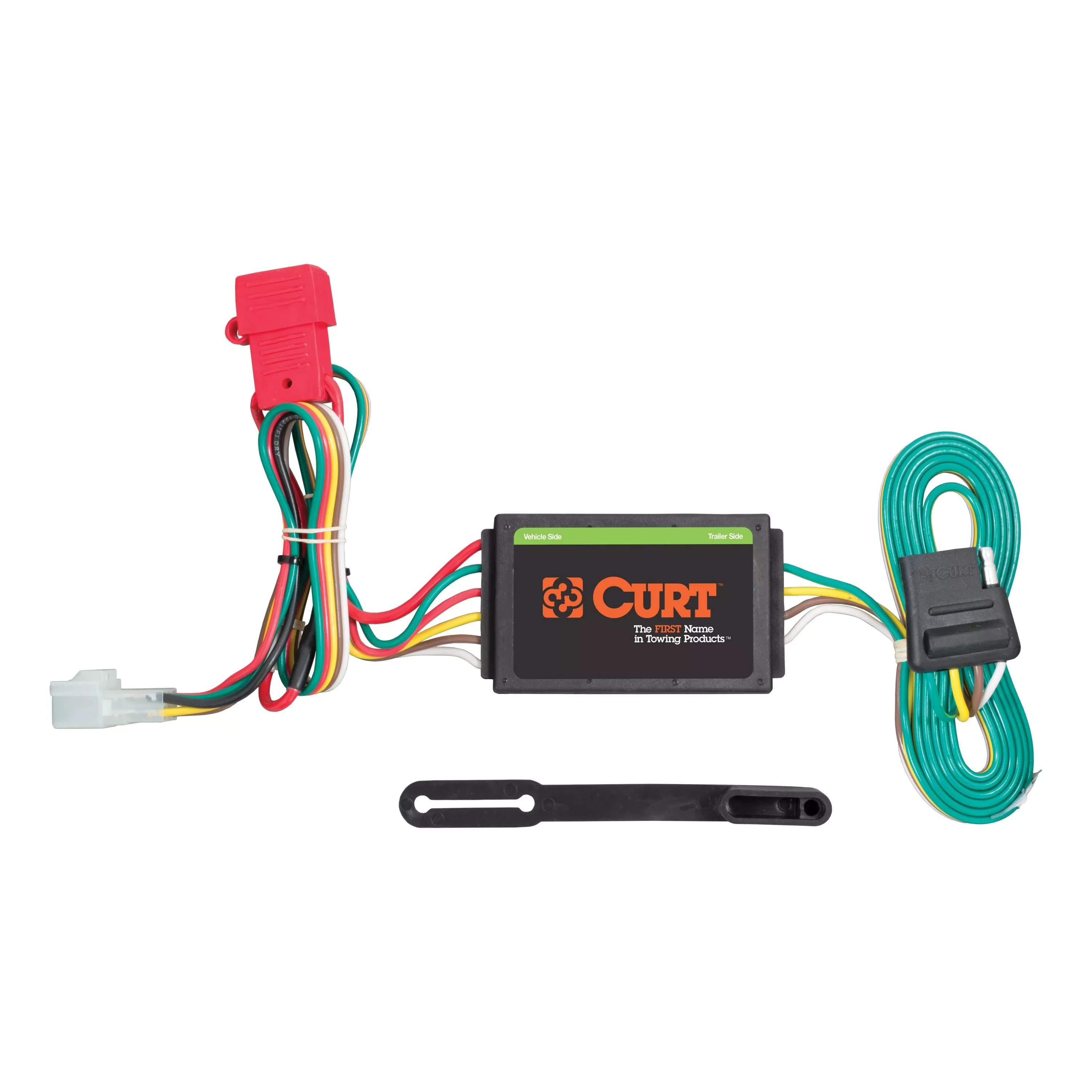 55370 - Vehicle-Side Custom 4-Pin Trailer Wiring Harness, Fits Select Subaru Forester, Legacy, Outback, Tribeca, B9, Impreza WRX Wagon - 2008-2014 Subaru Tribeca and more