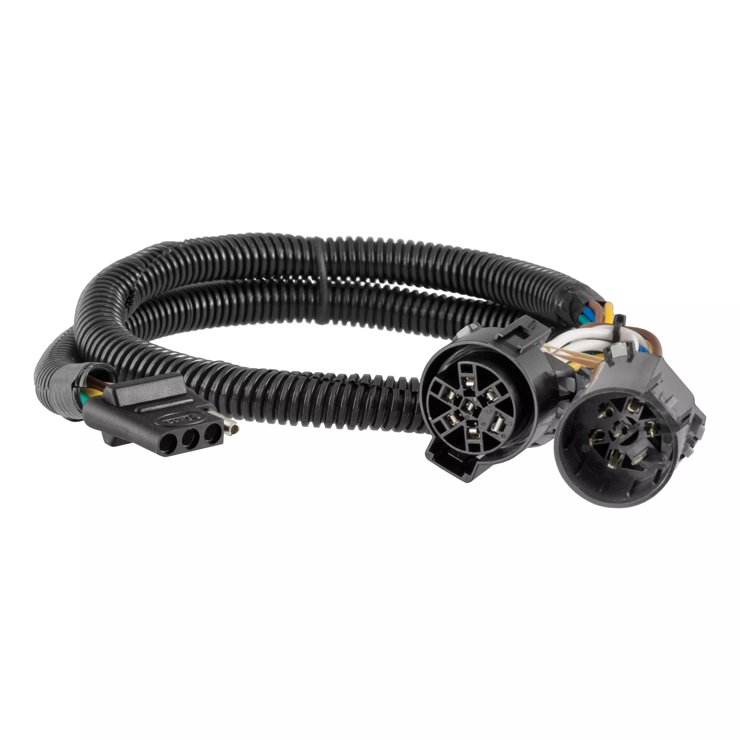 55384 - Replacement Vehicle-Side Custom USCAR 4-Pin Trailer Wiring Harness - 2008-2026 Buick Enclave, 2002-2026 Cadillac Escalade and more