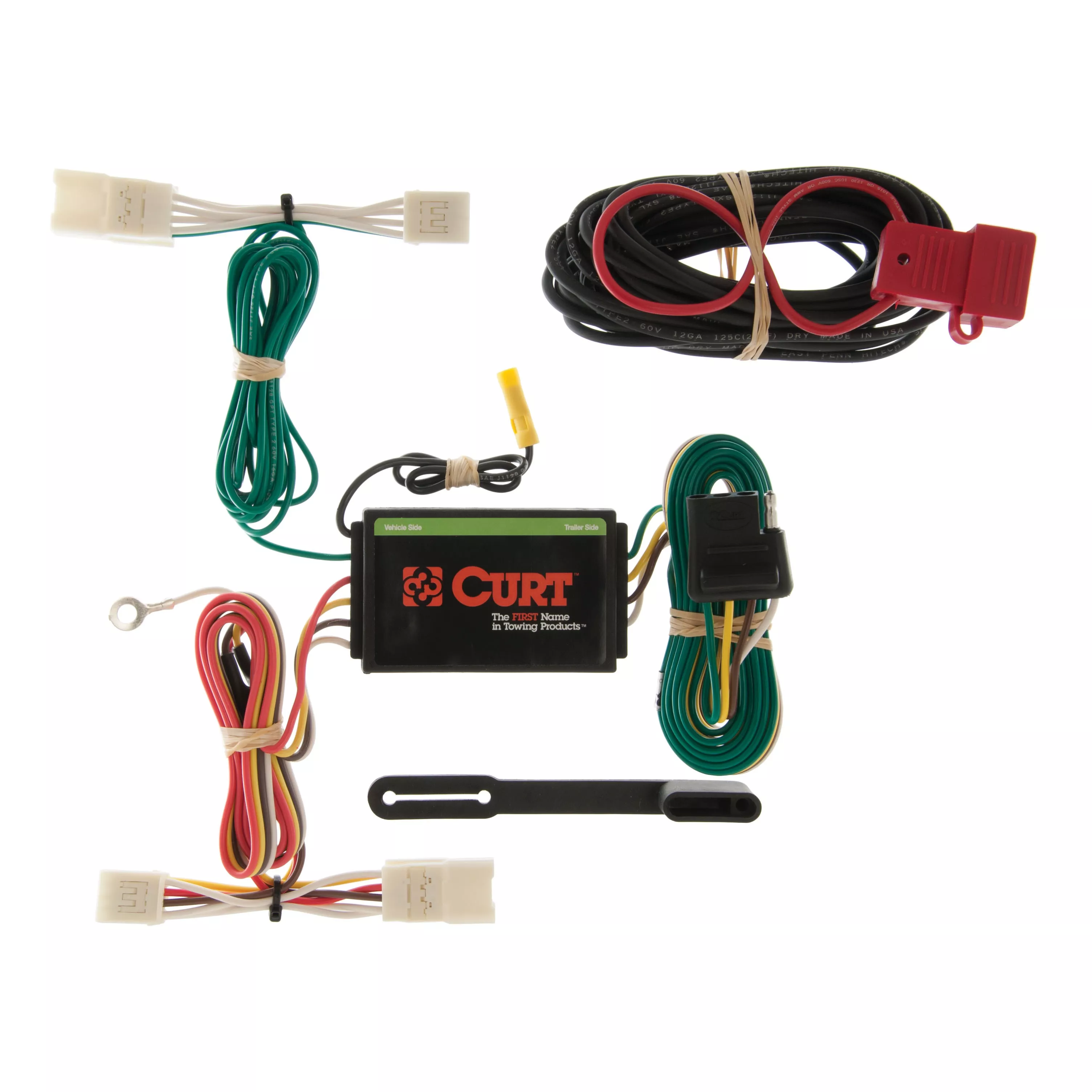 55400 - Vehicle-Side Custom 4-Pin Trailer Wiring Harness, Fits Select Toyota Highlander, Hyundai Azera Sedan V6 - 2006-2011 Hyundai Azera and more