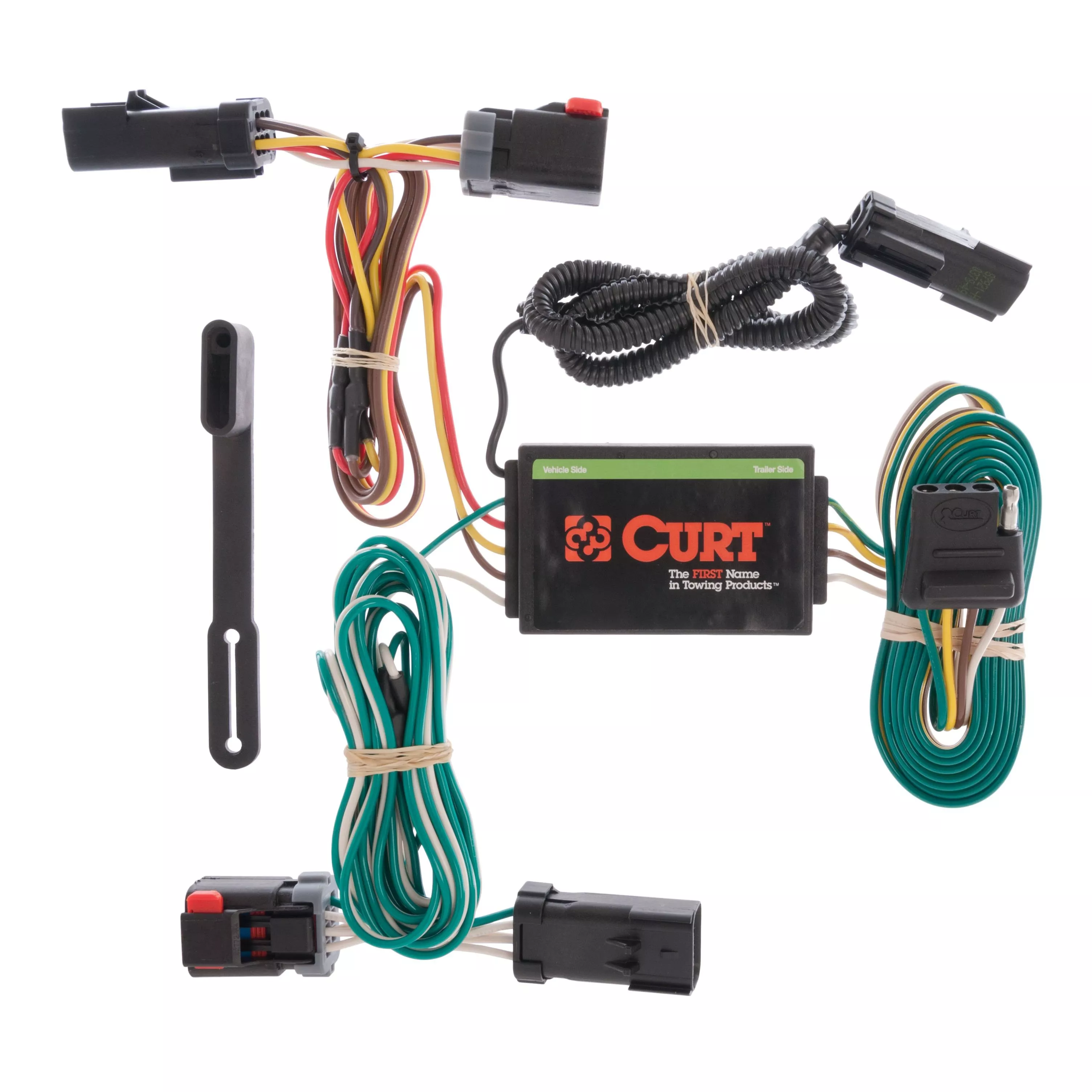 55530 - Vehicle-Side Custom 4-Pin Trailer Wiring Harness, Fits Select Chrysler Pacifica - 2004-2008 Chrysler Pacifica