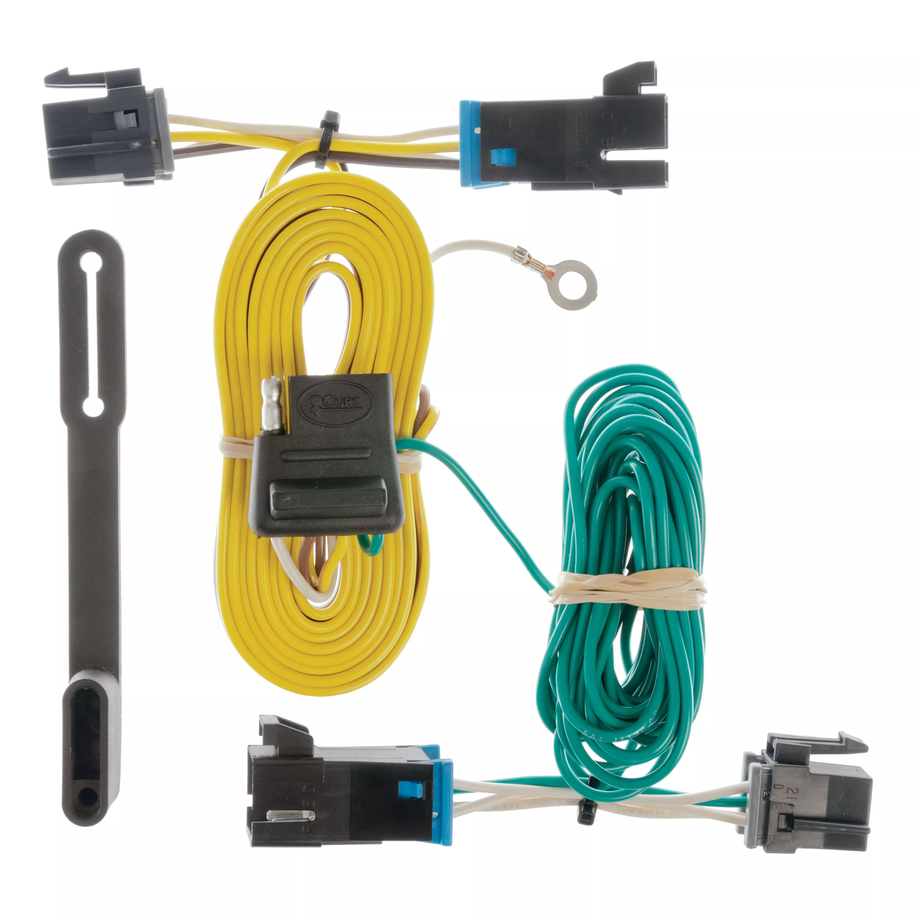 55540 - Vehicle-Side Custom 4-Pin Trailer Wiring Harness, Fits Select Chevrolet Express, GMC Savana 1500, 2500, 3500, 4500 - 2003-2026 Chevrolet Express 2500 and more