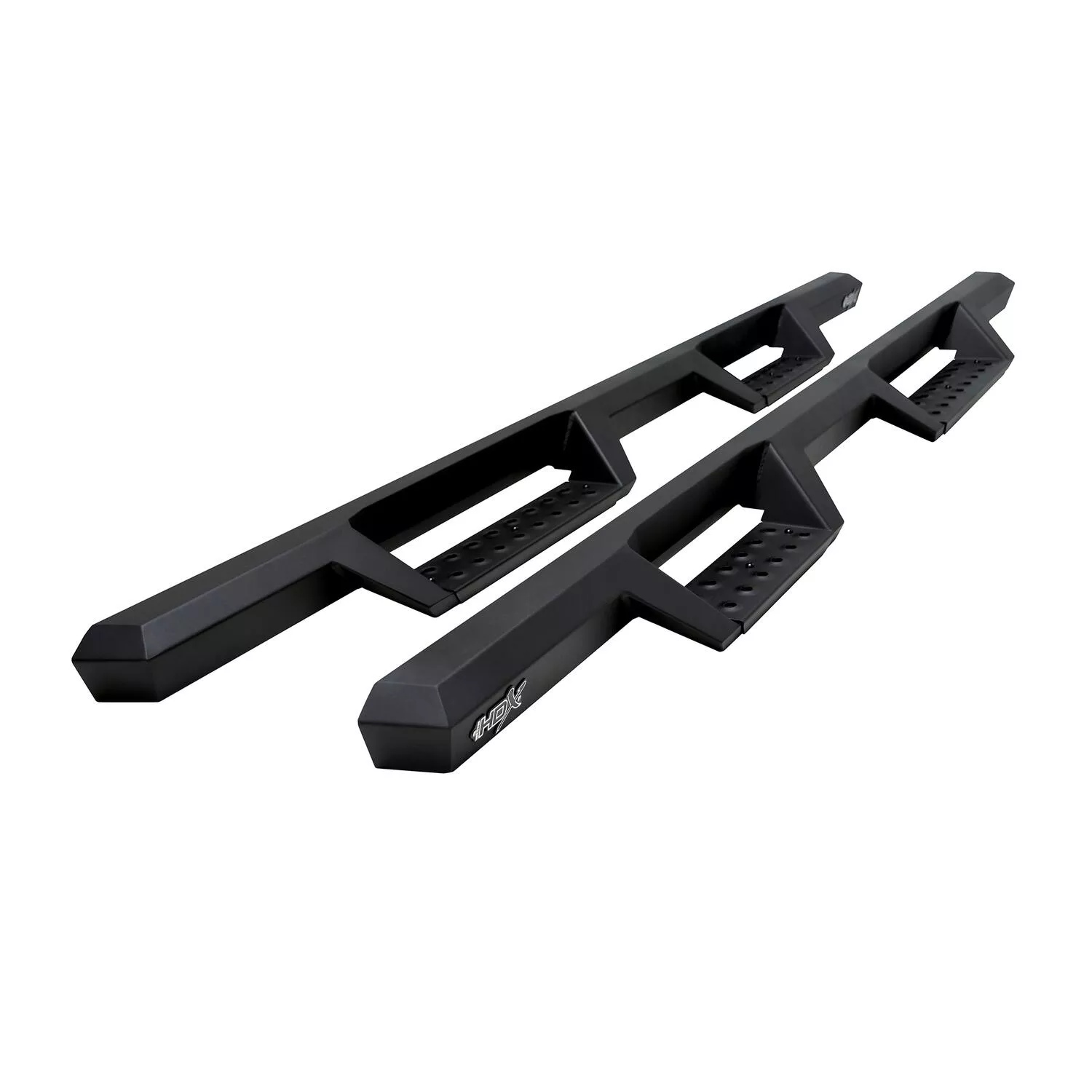 56-11685 - HDX Drop Nerf Step Bars - 2001-2013,2015-2019 Chevrolet Silverado 2500 HD, 2001-2013,2015-2019 GMC Sierra 2500 HD and more