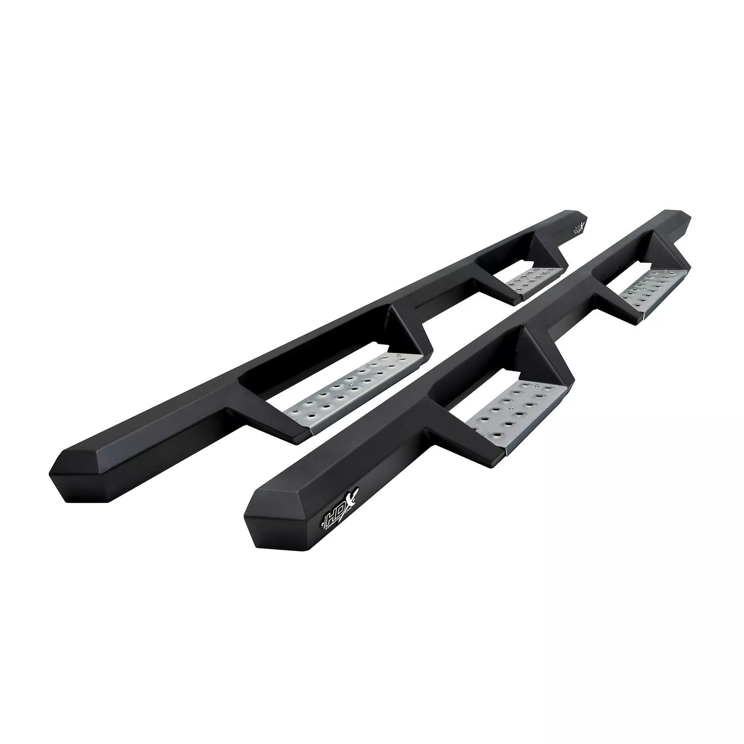 56-116852 - HDX Stainless Drop Nerf Step Bars - 2001-2013,2015-2019 Chevrolet Silverado 2500 HD and more