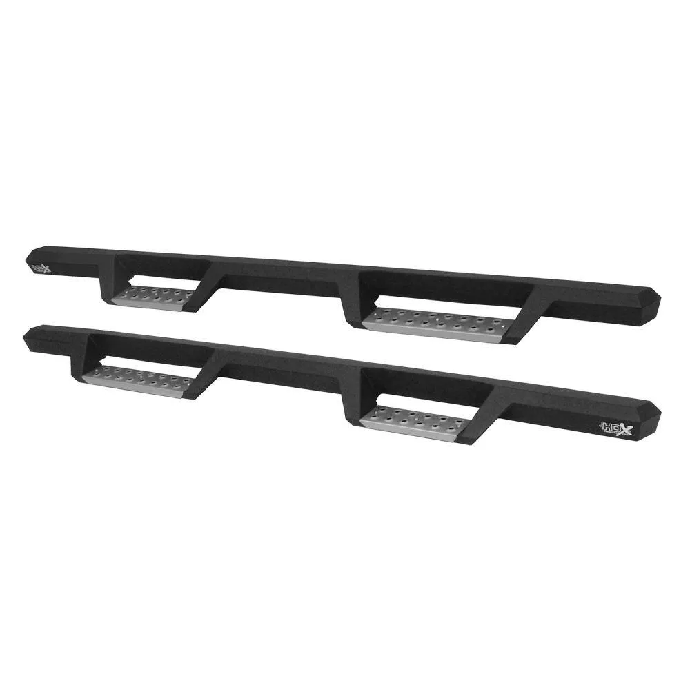 56-127752 - HDX Stainless Drop Nerf Step Bars - 2005-2023 Toyota Tacoma