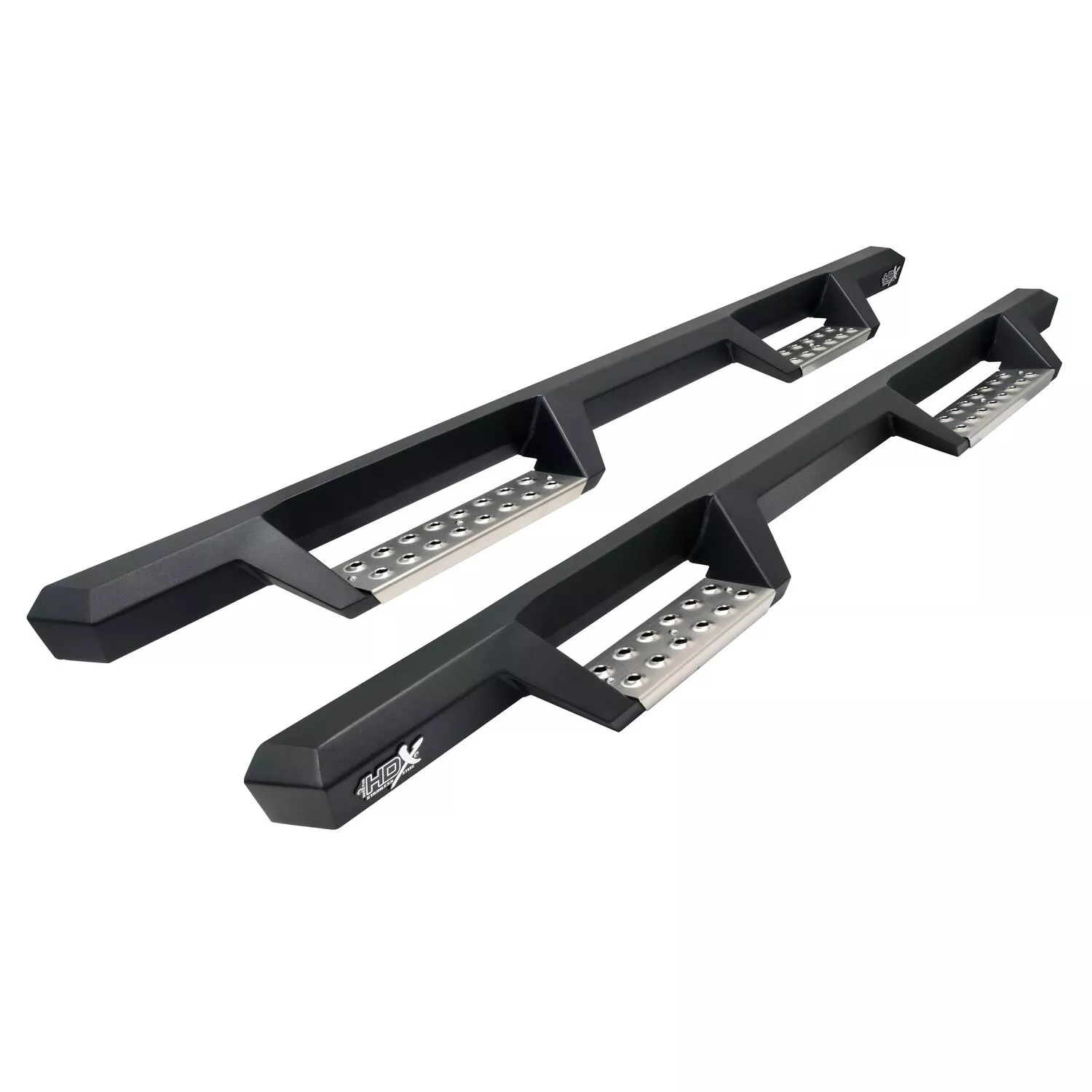 56-127852 - HDX Stainless Drop Nerf Step Bars - 2024-2026 Toyota Tacoma