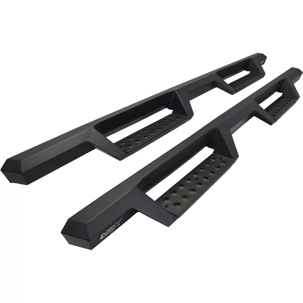 56-13565 - HDX Drop Nerf Step Bars - 2011-2026 Ram 2500, 2011-2026 Ram 3500, 2019-2024 Ram 1500 Classic, 2011-2018 Ram 1500 and more