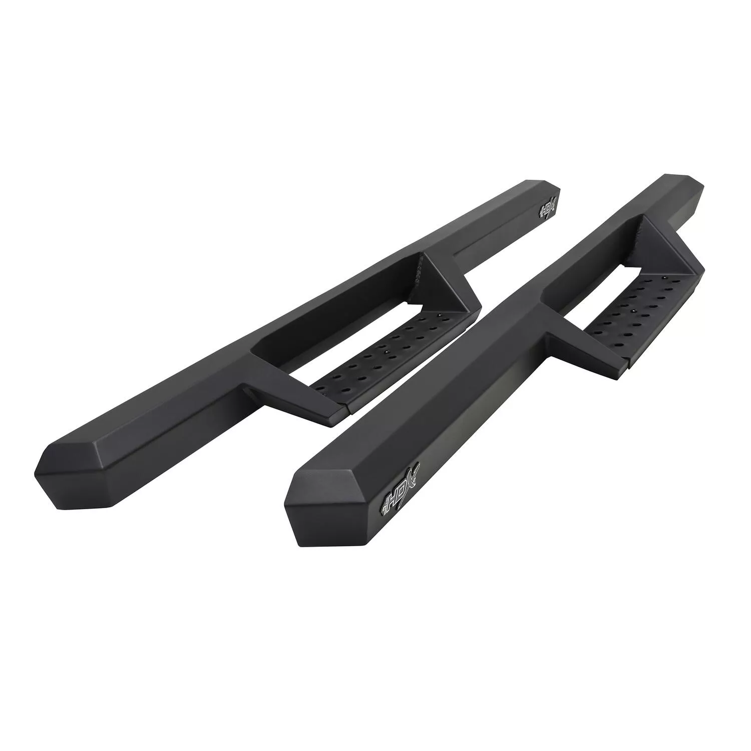 56-14115 - HDX Drop Nerf Step Bars - 2019-2026 Chevrolet Silverado 1500, 2020-2026 Chevrolet Silverado 2500 HD and more