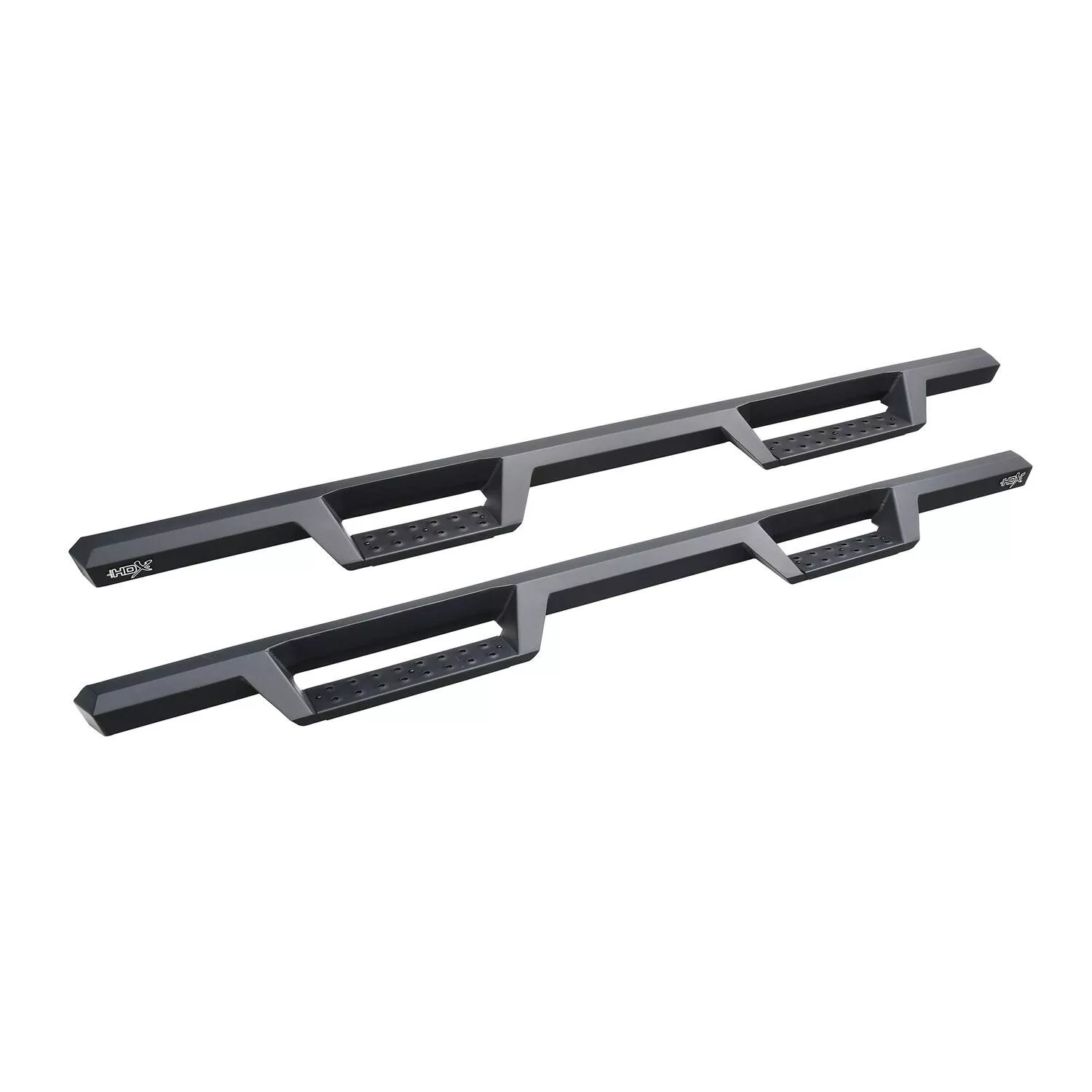 56-14135 - HDX Drop Nerf Step Bars - 2019-2026 Chevrolet Silverado 1500, 2020-2026 Chevrolet Silverado 2500 HD and more
