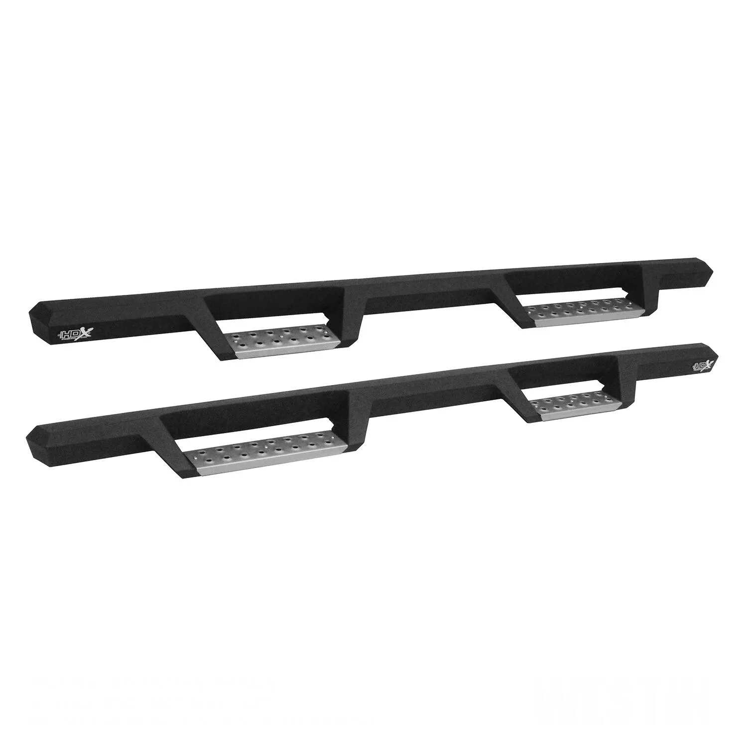 56-141452 - HDX Stainless Drop Nerf Step Bars - 2019-2023 Ford Ranger