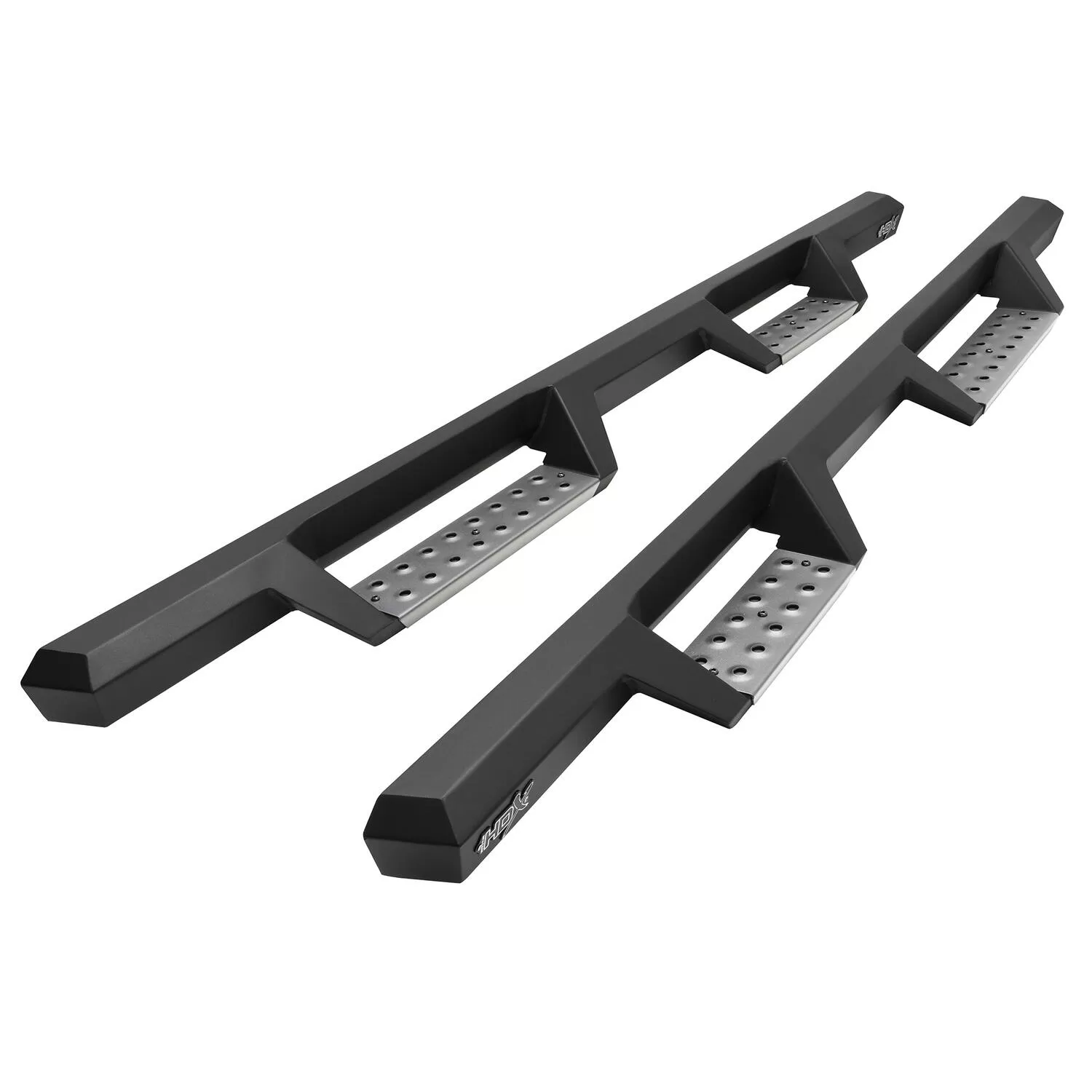 56-142152 - HDX Stainless Drop Nerf Step Bars - 2022-2026 Nissan Frontier