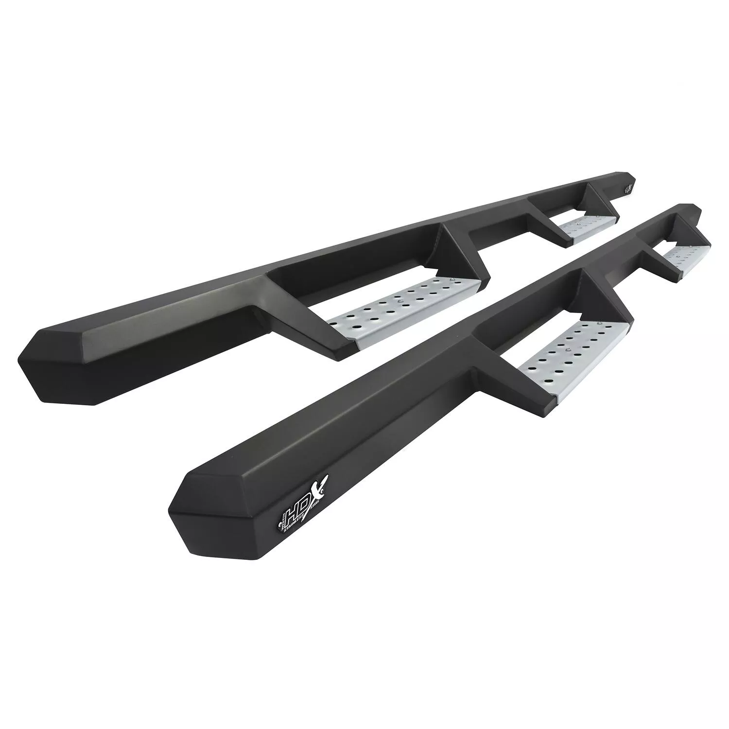 56-142352 - HDX Stainless Drop Nerf Step Bars - 2022-2026 Toyota Tundra