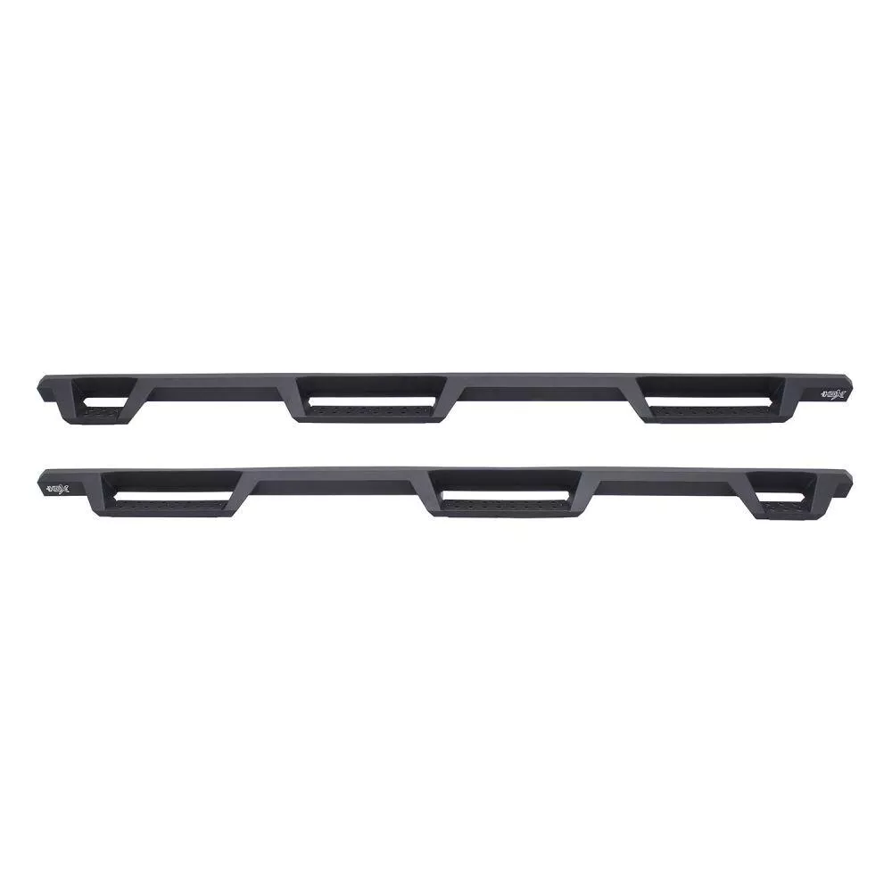 56-534185 - HDX Drop Wheel-to-Wheel Nerf Step Bars - 2016-2023 Toyota Tacoma