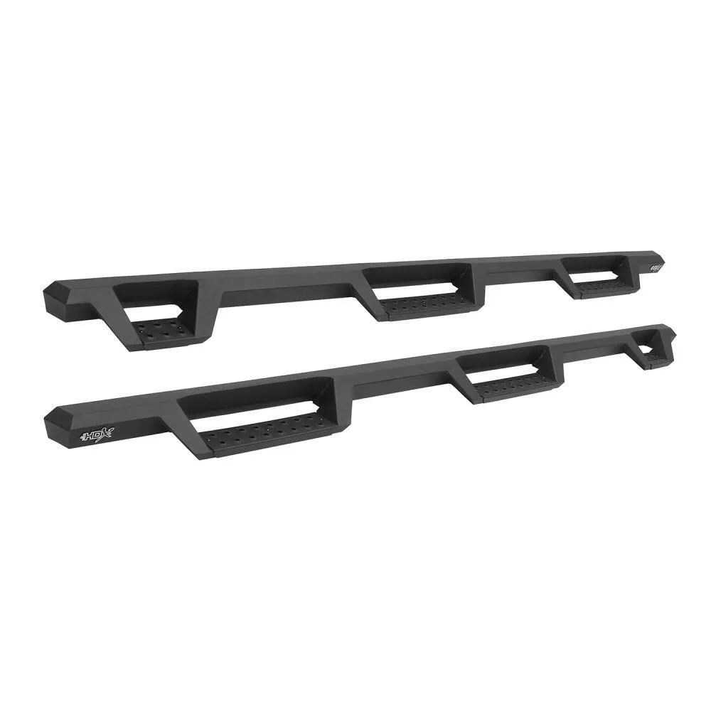 56-534315 - HDX Drop Wheel-to-Wheel Nerf Step Bars - 2019-2024 Ram 1500 Classic, 2011-2018 Ram 1500, 2009-2010 Dodge Ram 1500