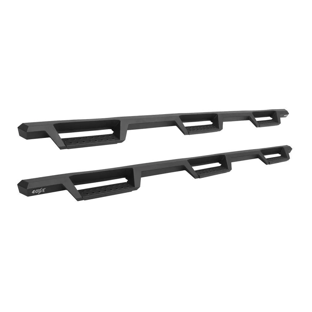 56-534335 - HDX Drop Wheel-to-Wheel Nerf Step Bars - 2011-2018 Ram 2500, 2011-2018 Ram 3500