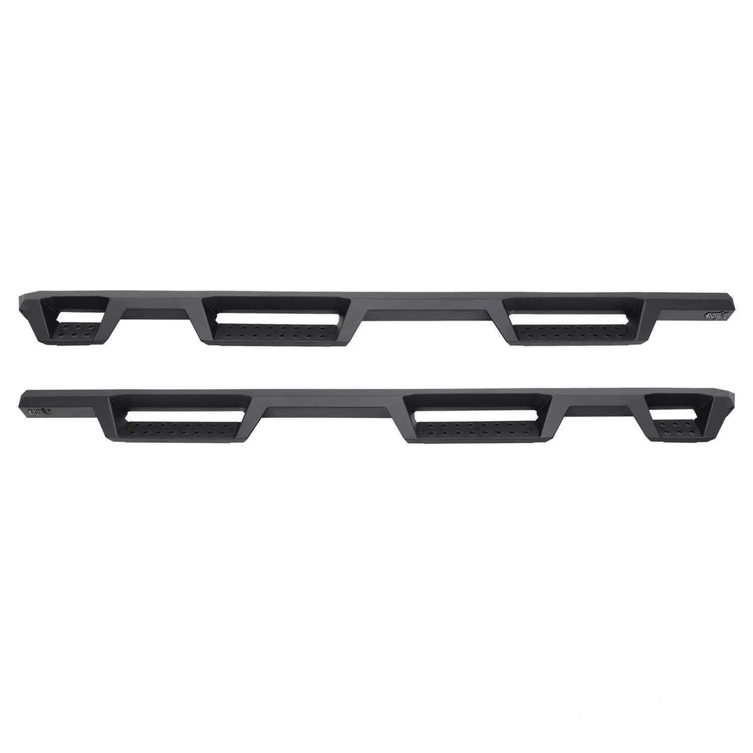56-534695 - HDX Drop Wheel-to-Wheel Nerf Step Bars - 2019-2026 Chevrolet Silverado 1500, 2019-2026 GMC Sierra 1500