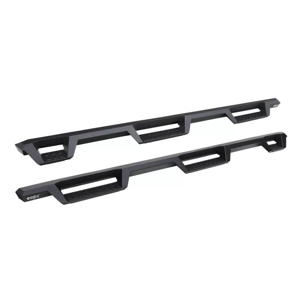56-534715 - HDX Drop Wheel-to-Wheel Nerf Step Bars - 2019-2026 Chevrolet Silverado 1500, 2019-2026 GMC Sierra 1500