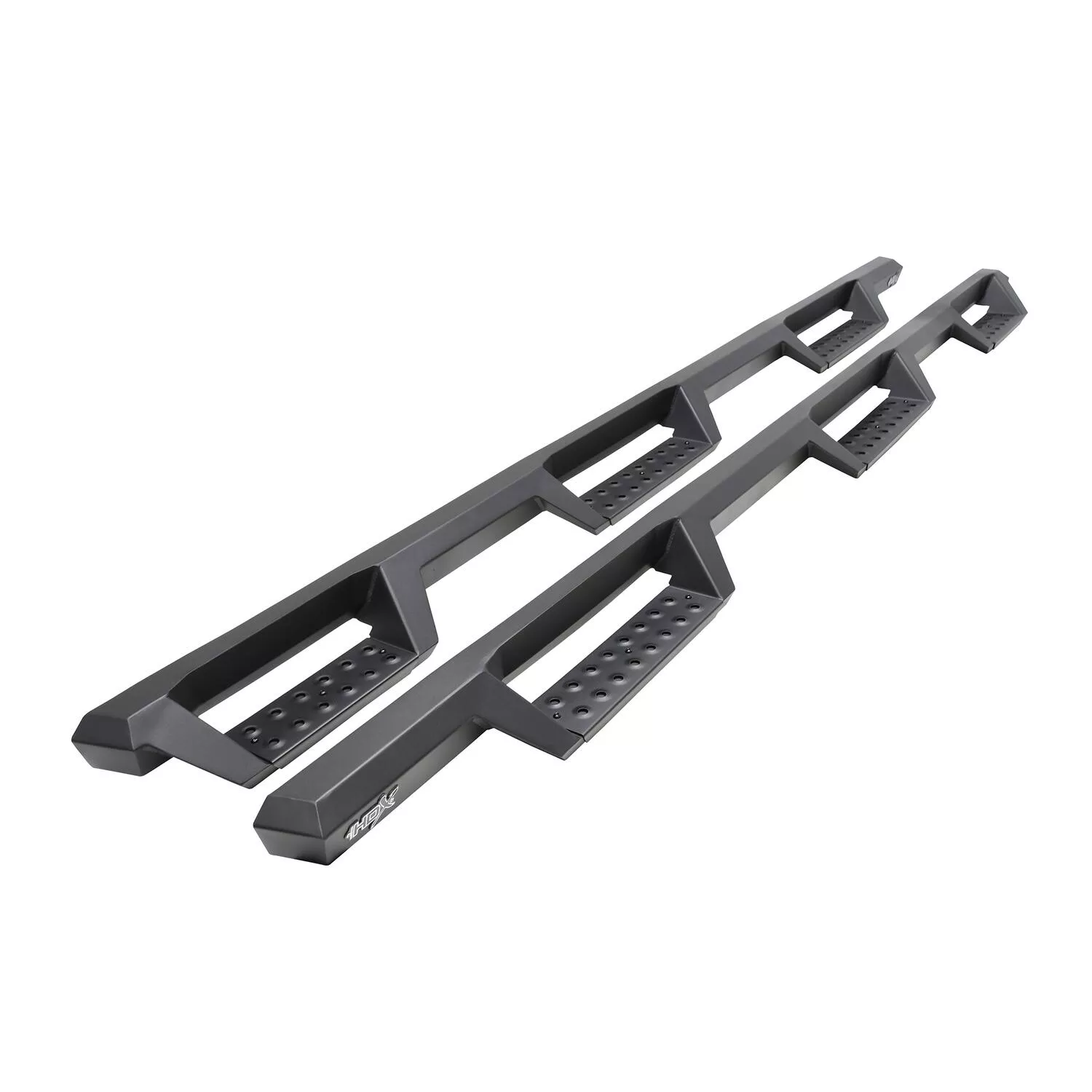 56-534765 - HDX Drop Wheel-to-Wheel Nerf Step Bars - 2020-2026 Chevrolet Silverado 2500 HD, 2020-2026 Chevrolet Silverado 3500 HD and more