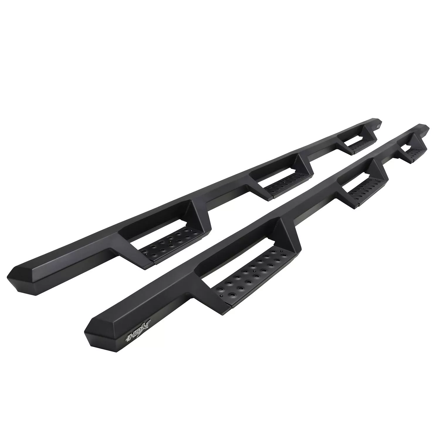 56-534775 - HDX Drop Wheel-to-Wheel Nerf Step Bars - 2020-2026 Chevrolet Silverado 2500 HD, 2020-2026 Chevrolet Silverado 3500 HD and more