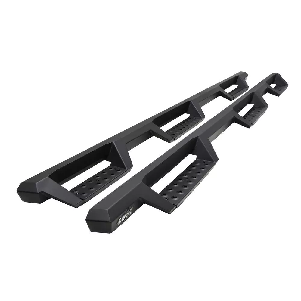 56-534785 - HDX Drop Wheel-to-Wheel Nerf Step Bars - 2019-2026 Ram 2500, 2019-2026 Ram 3500