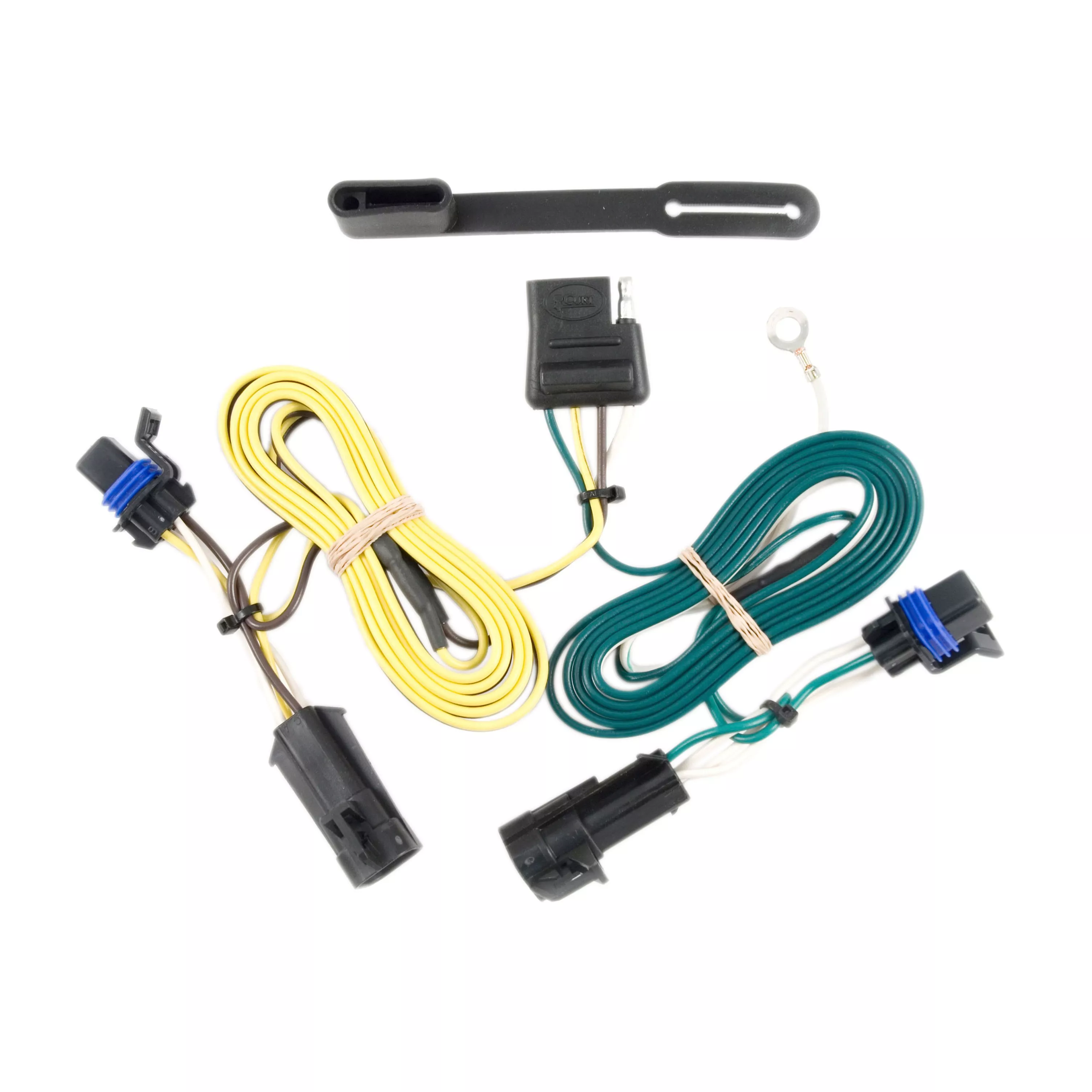 56013 - Vehicle-Side Custom 4-Pin Trailer Wiring Harness, Fits Select Chevrolet Malibu, Pontiac G6 - 2005-2010 Pontiac G6 and more