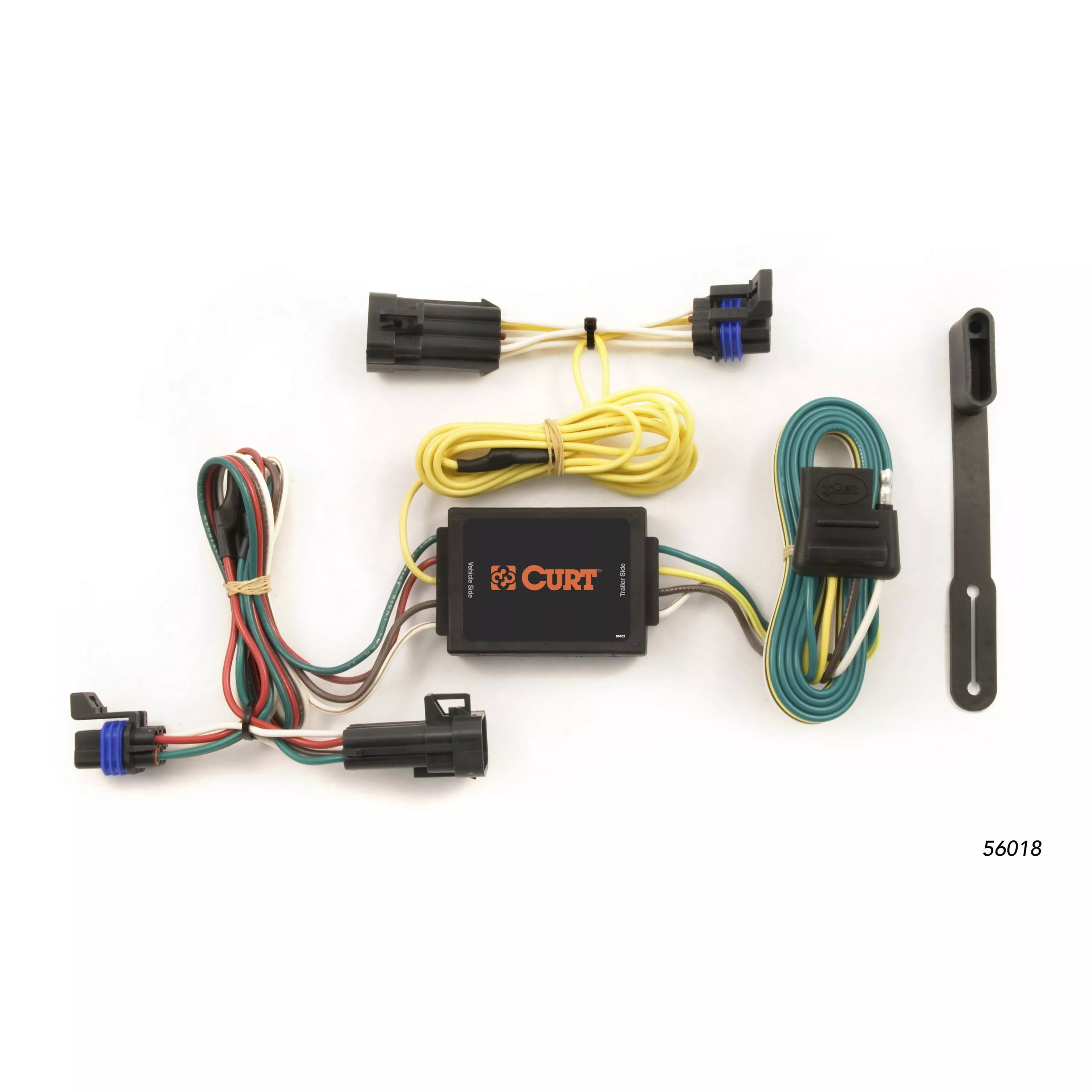 56018 - Vehicle-Side Custom 4-Pin Trailer Wiring Harness, Fits Select Saturn Vue - 2002-2007 Saturn Vue