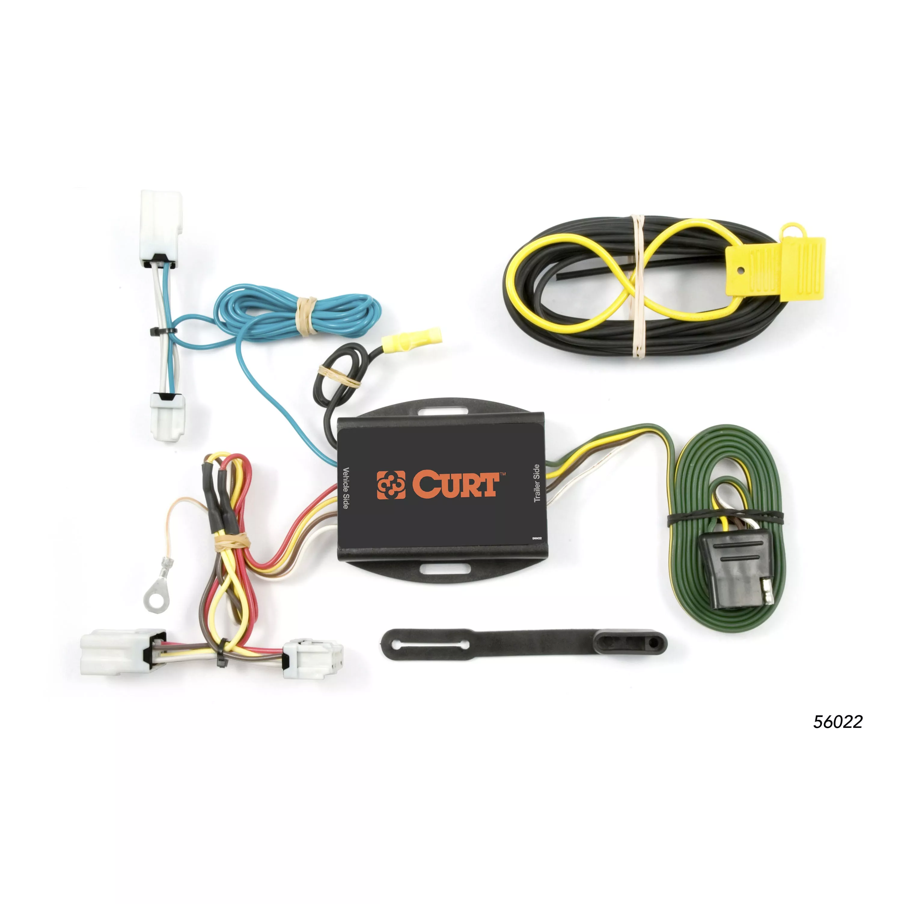 56022 - Vehicle-Side Custom 4-Pin Trailer Wiring Harness, Fits Select Nissan Altima, Maxima, Sentra - 2007-2015 Nissan Altima and more