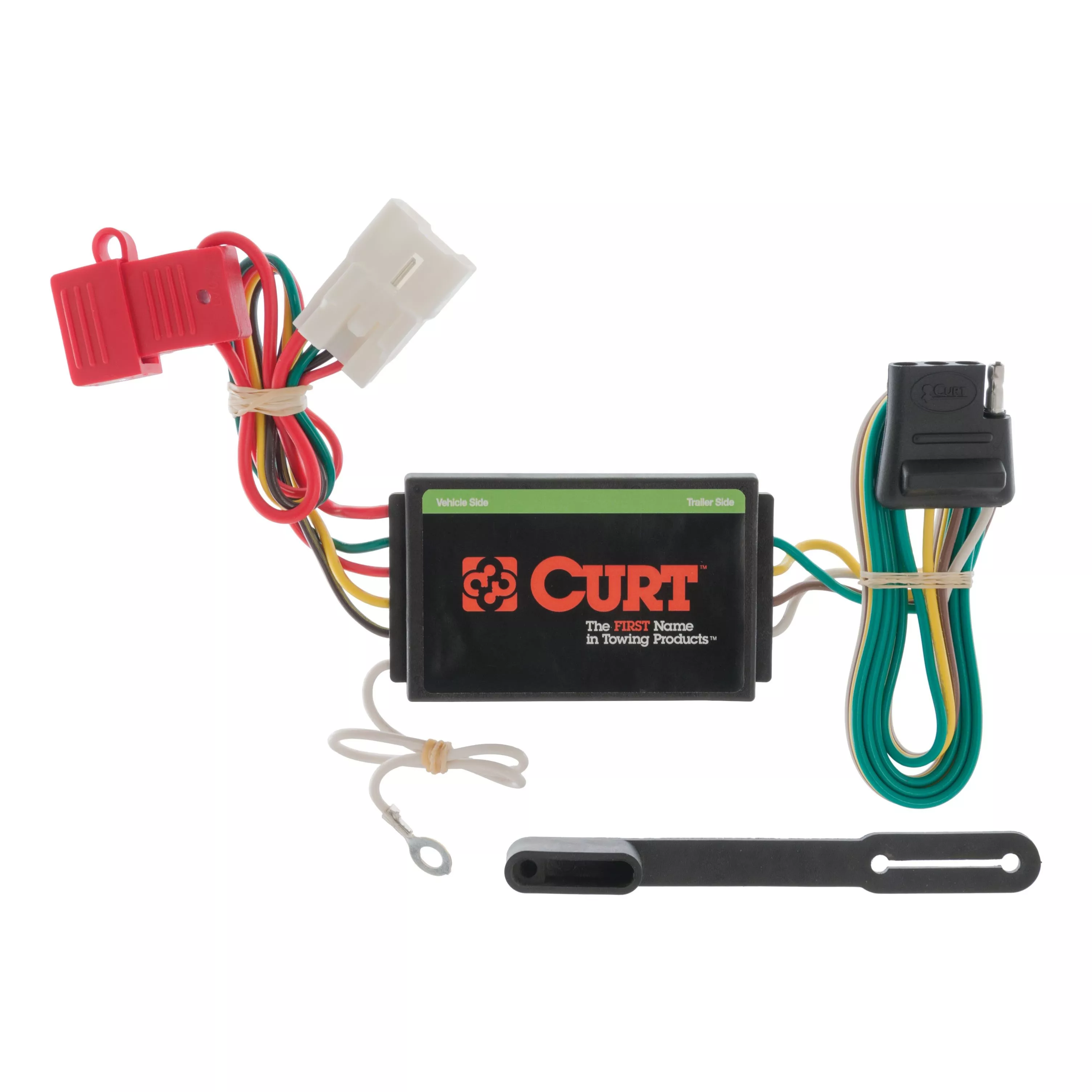 56039 - Vehicle-Side Custom 4-Pin Trailer Wiring Harness, Fits Select Mitsubishi Endeavor - 2004-2008,2010-2011 Mitsubishi Endeavor