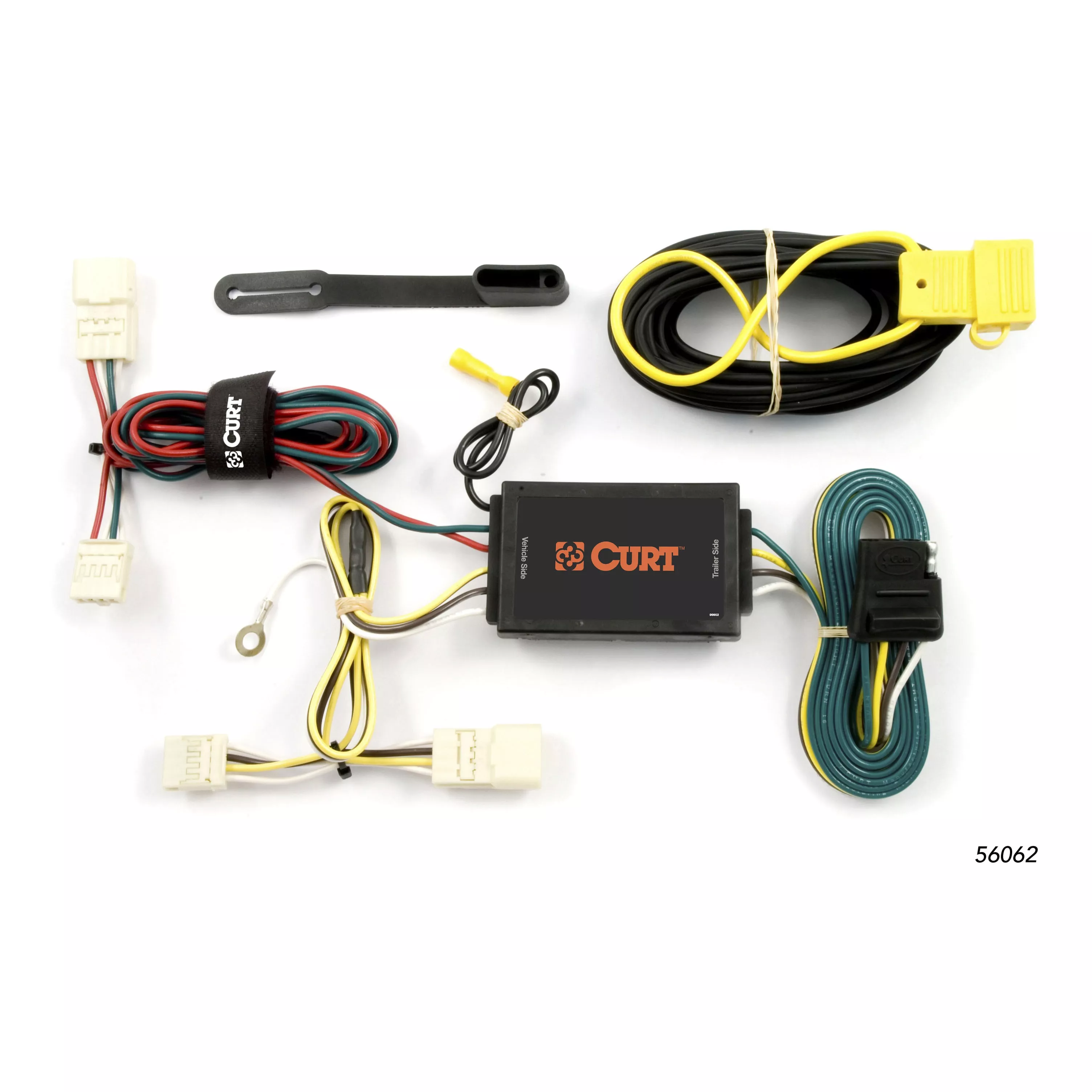 56062 - Vehicle-Side Custom 4-Pin Trailer Wiring Harness, Fits Select Scion xB - 2008-2010 Scion xB
