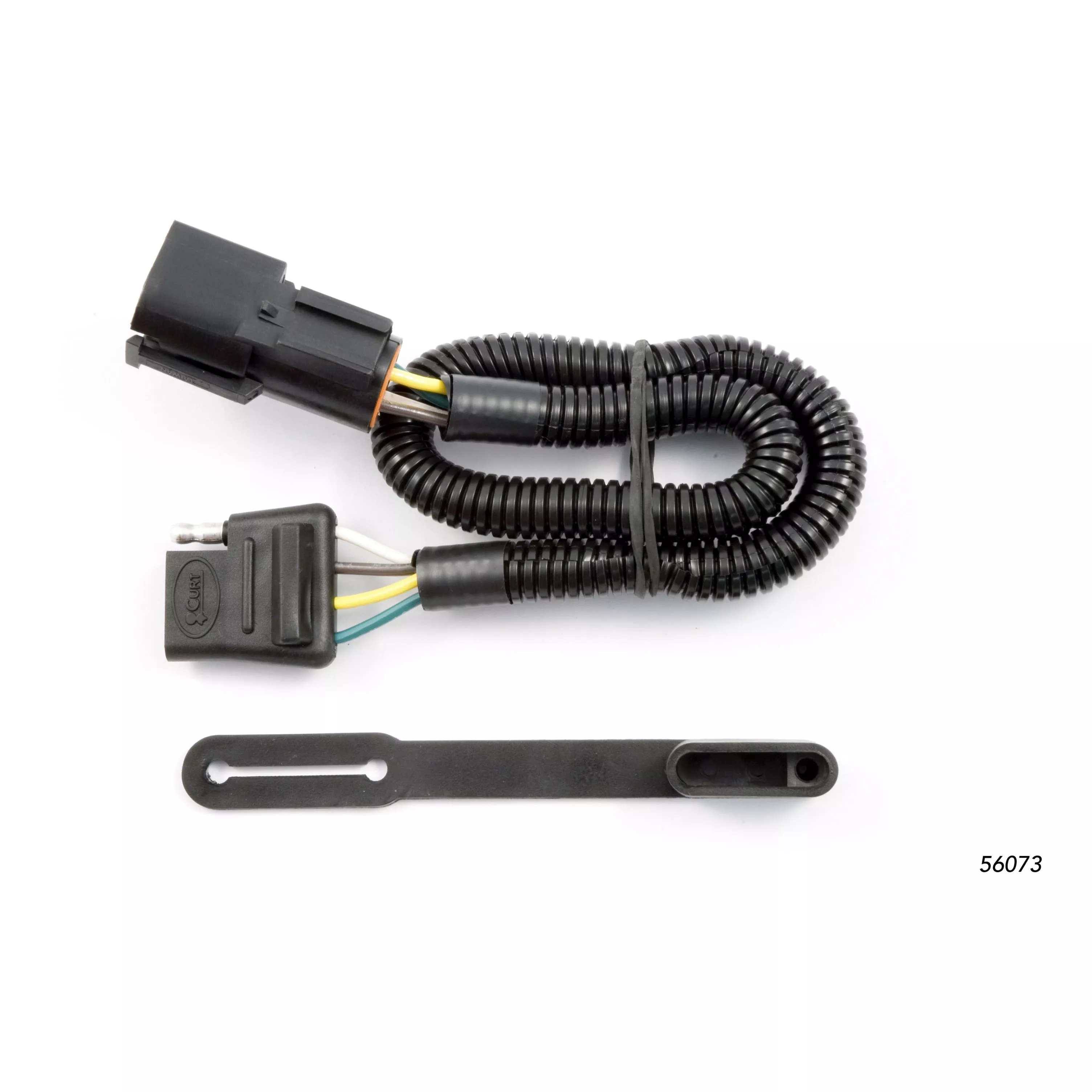 56073 - Vehicle-Side Custom 4-Pin Trailer Wiring Harness, Fits Select Ford Freestar, Mercury Monterey - 2004-2007 Ford Freestar and more