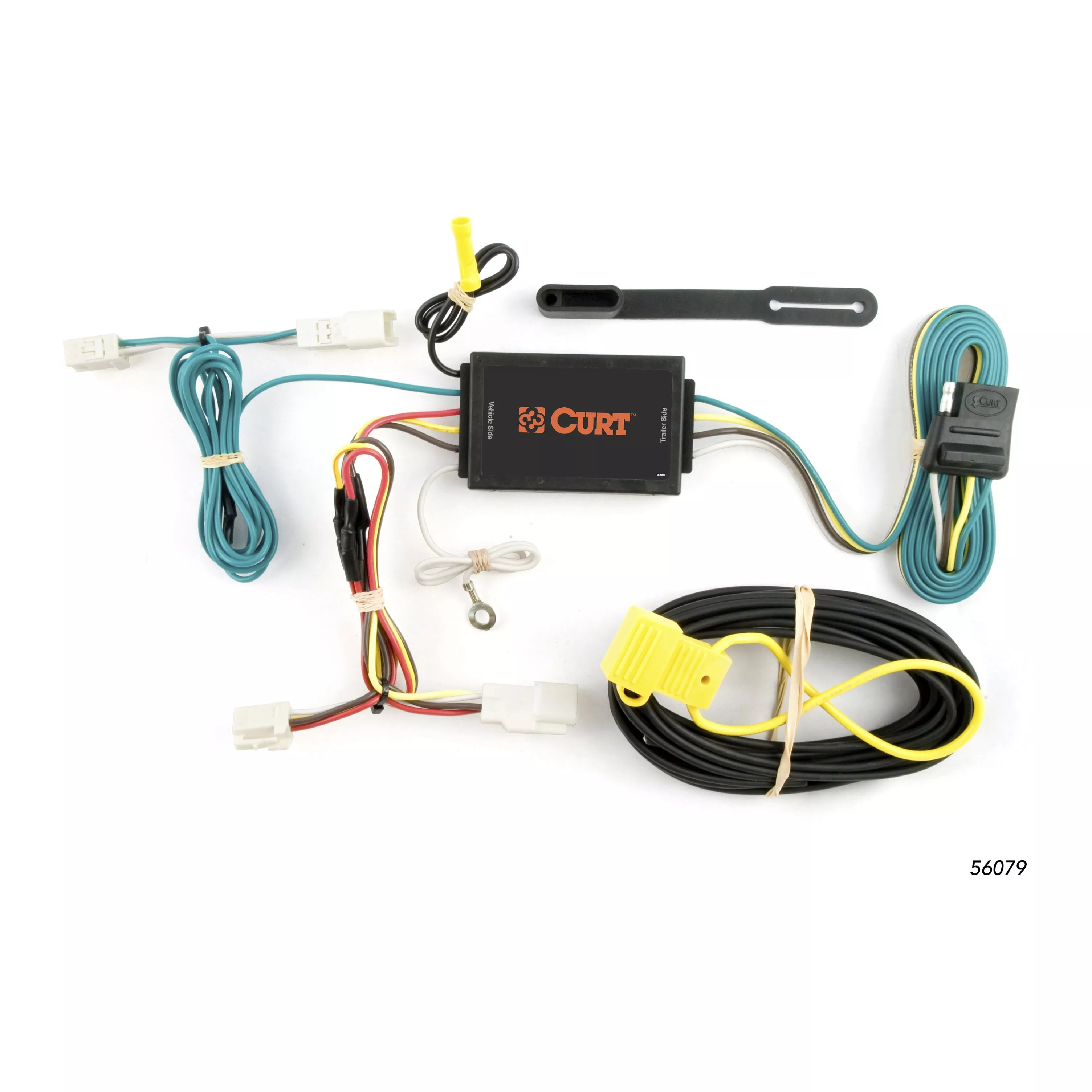 56079 - Vehicle-Side Custom 4-Pin Trailer Wiring Harness, Fits Select Toyota Camry (Except SE), Avalon, Venza - 2009-2016 Toyota Venza and more