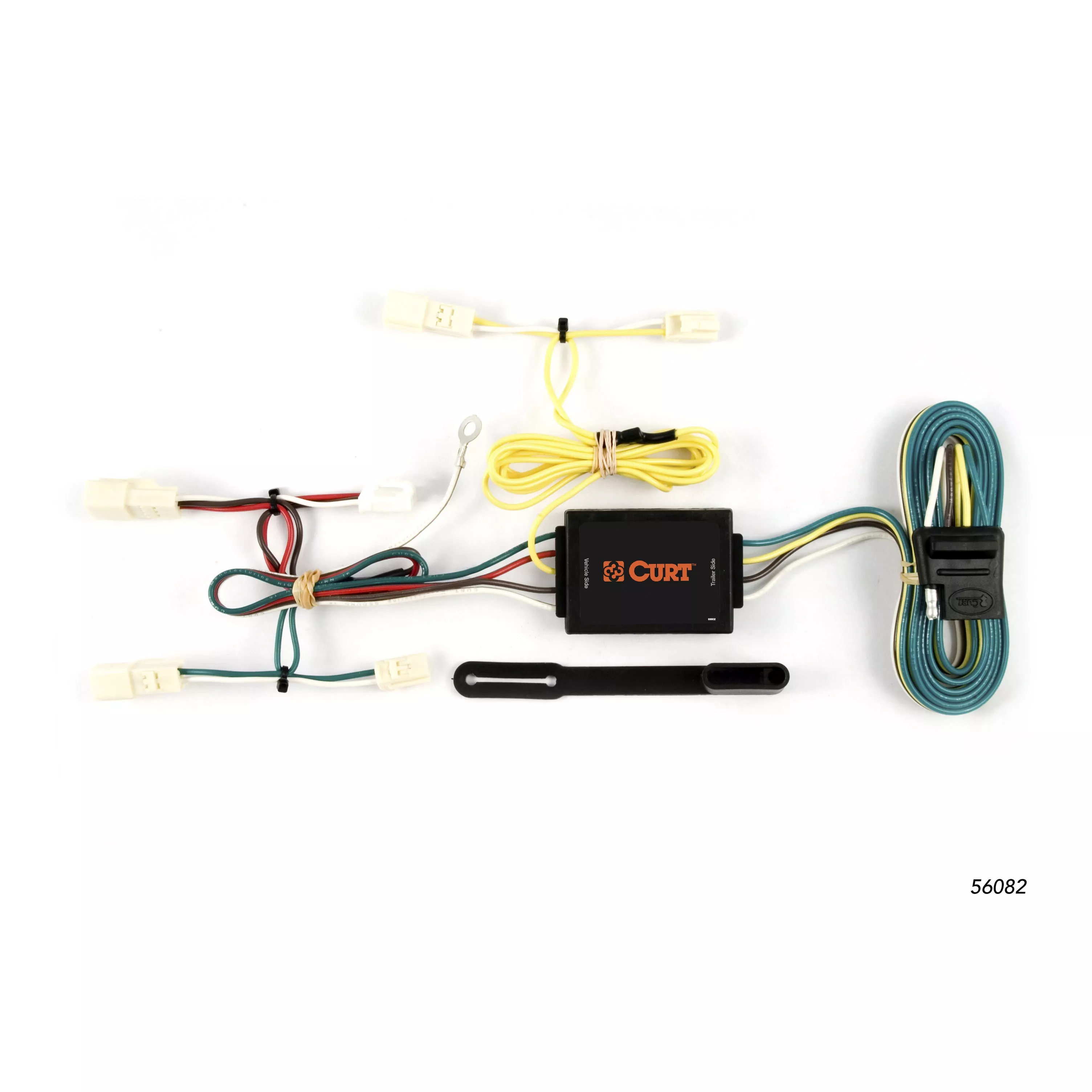 56082 - Vehicle-Side Custom 4-Pin Trailer Wiring Harness, Fits Select Mazda MX-5 Miata - 2006-2015 Mazda MX-5 Miata