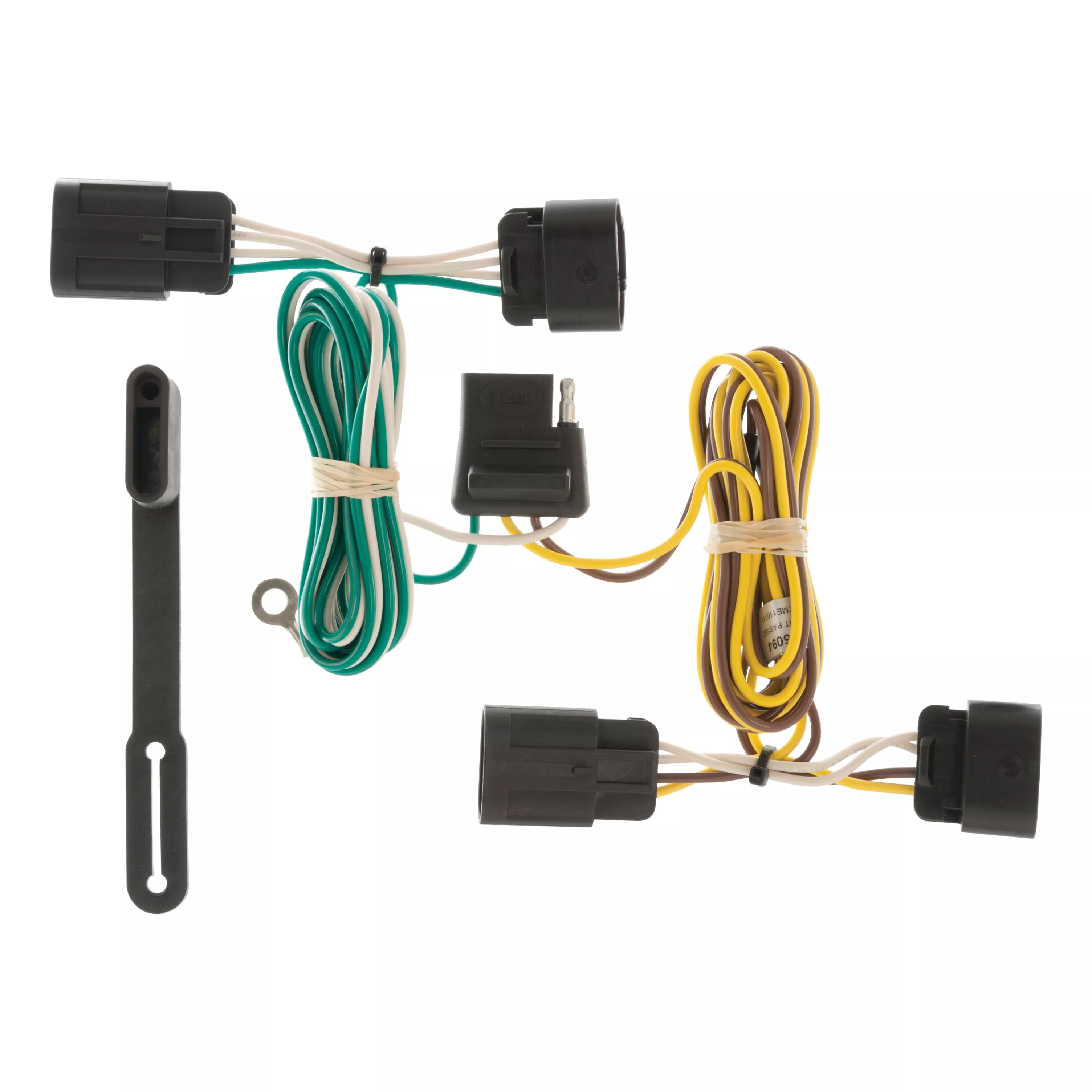 56094 - Vehicle-Side Custom 4-Pin Trailer Wiring Harness, Fits Select Chevrolet Equinox, GMC Terrain - 2010-2017 Chevrolet Equinox and more