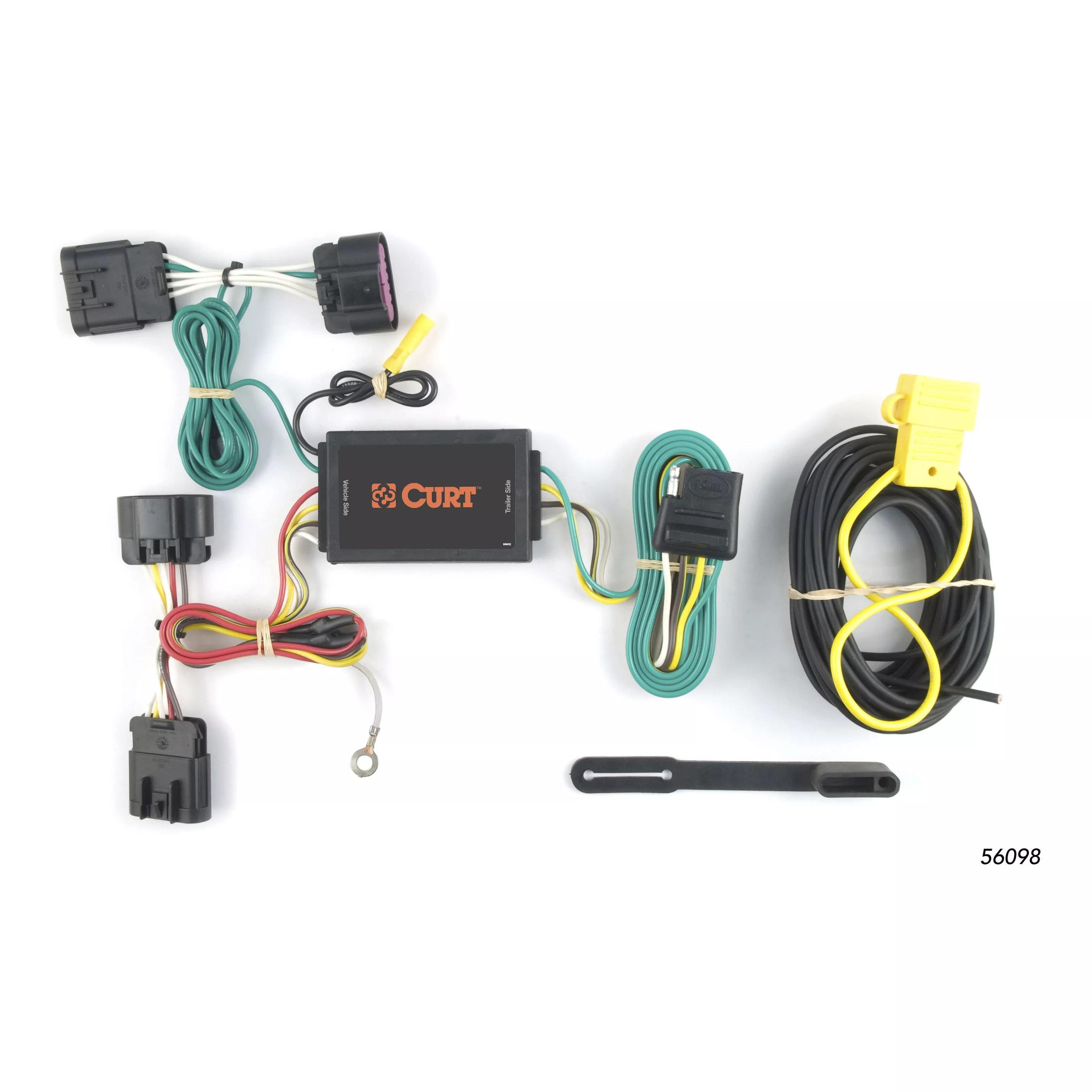 56098 - Vehicle-Side Custom 4-Pin Trailer Wiring Harness, Fits Select Buick LaCrosse - 2010-2016 Buick LaCrosse
