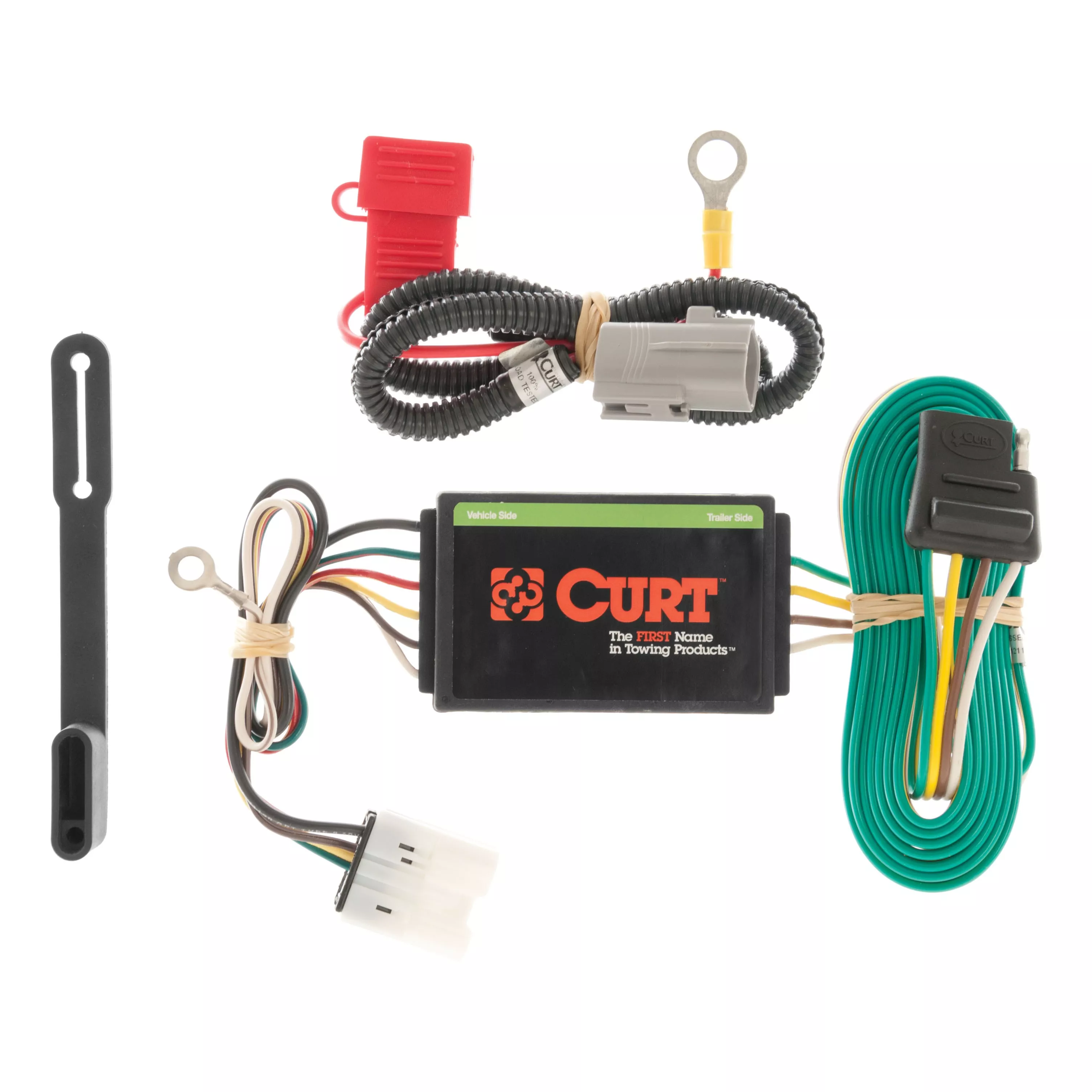 56102 - Vehicle-Side Custom 4-Pin Trailer Wiring Harness, Fits Select Mitsubishi Outlander - 2007-2013 Mitsubishi Outlander