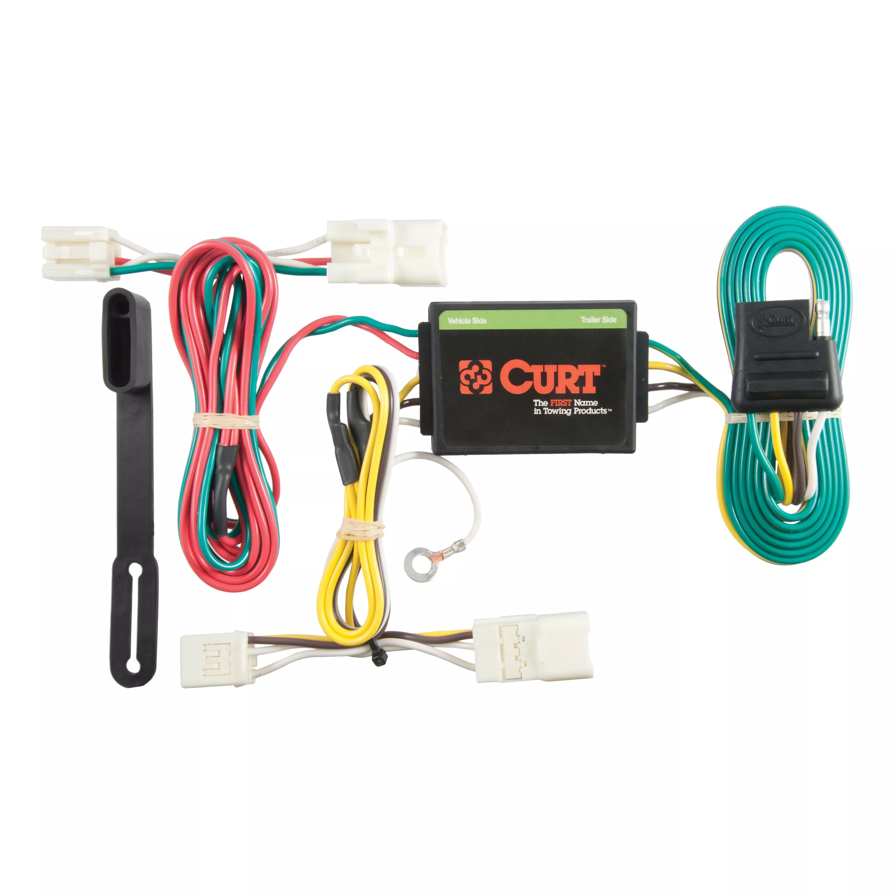 56126 - Vehicle-Side Custom 4-Pin Trailer Wiring Harness, Fits Select Hyundai Elantra - 2011-2016 Hyundai Elantra