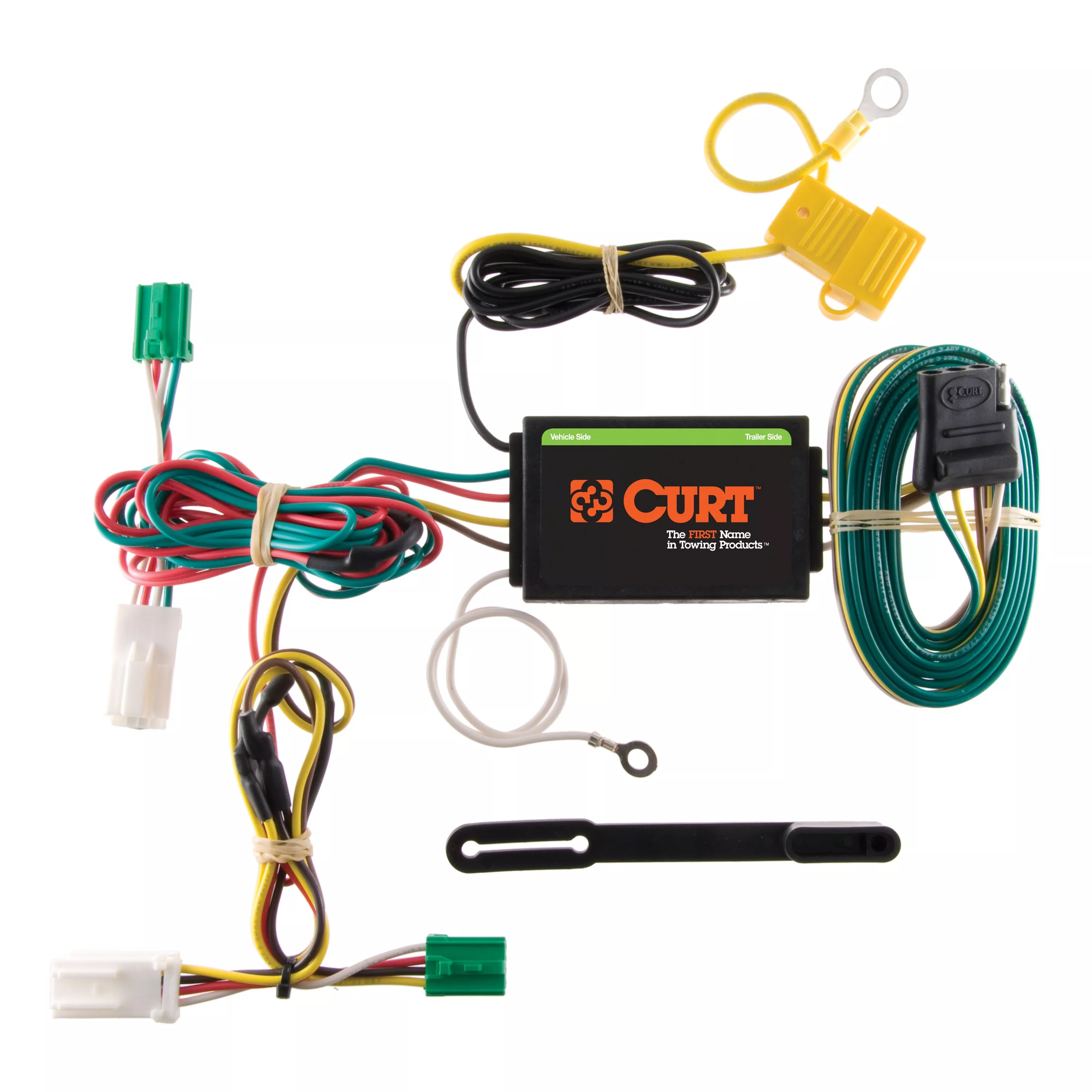 56135 - Vehicle-Side Custom 4-Pin Trailer Wiring Harness, Fits Select Dodge Charger - 2011-2014 Dodge Charger