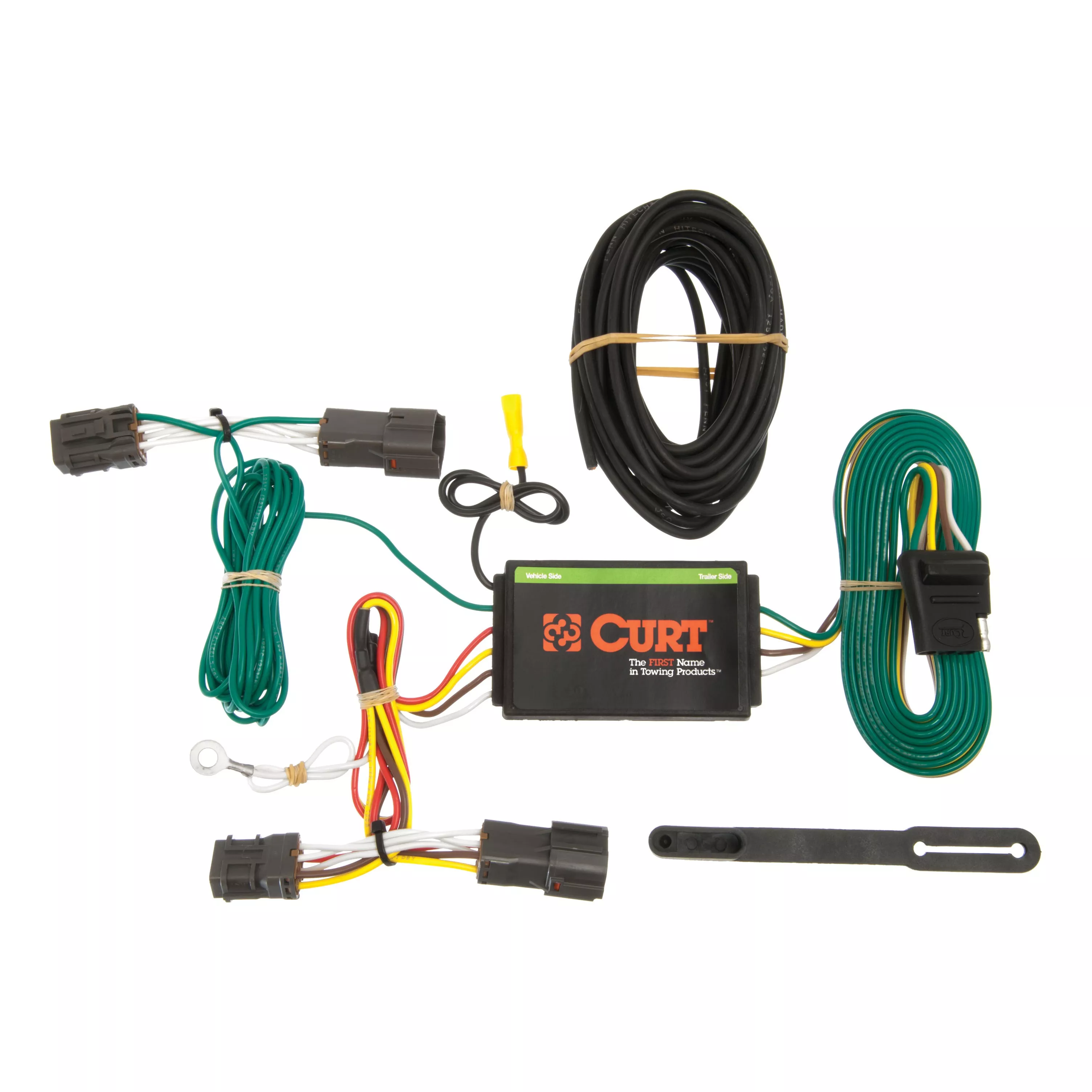 56153 - Vehicle-Side Custom 4-Pin Trailer Wiring Harness, Fits Select Hyundai Veloster - 2012-2017 Hyundai Veloster