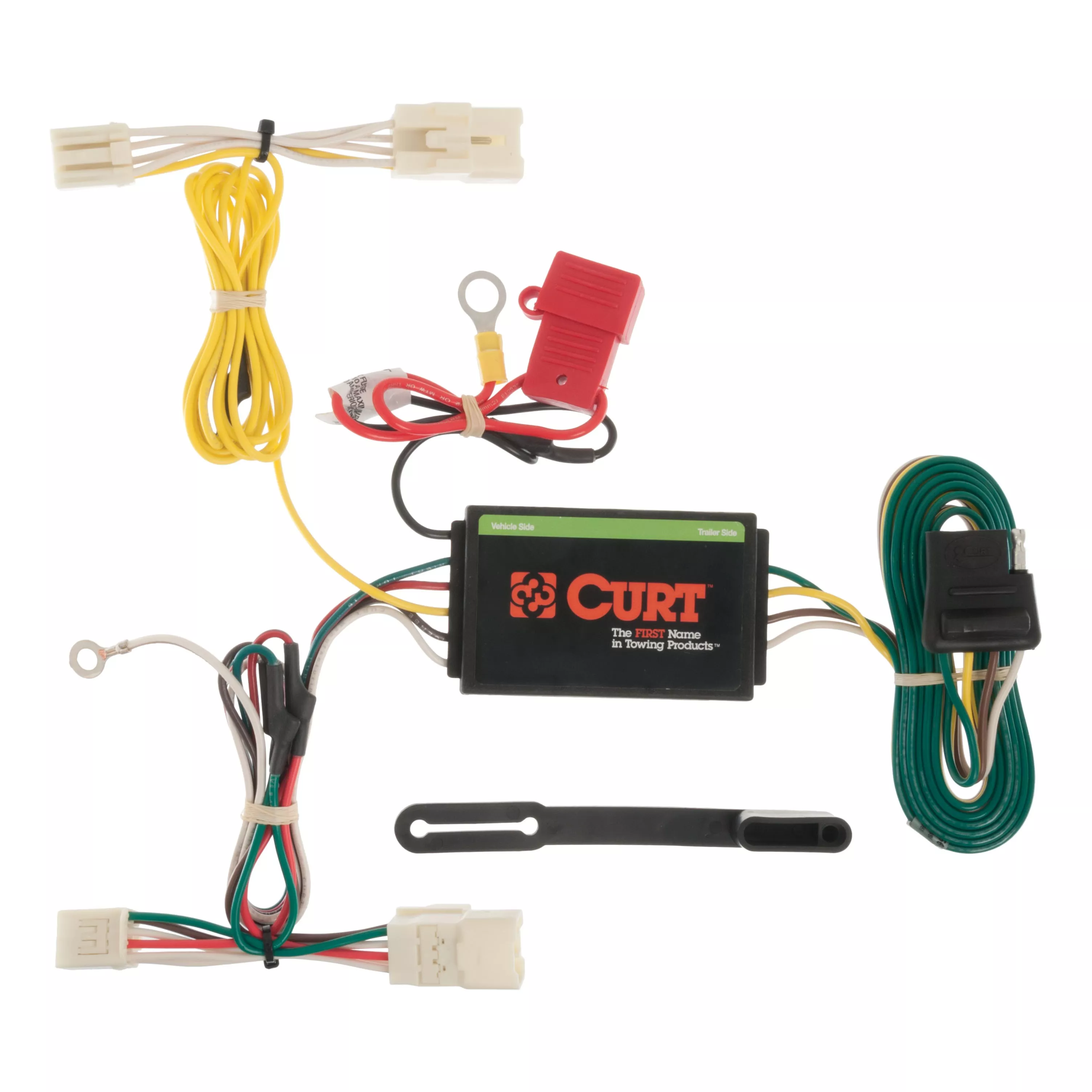 56156 - Vehicle-Side Custom 4-Pin Trailer Wiring Harness, Fits Select Toyota Prius V - 2012-2017 Toyota Prius V