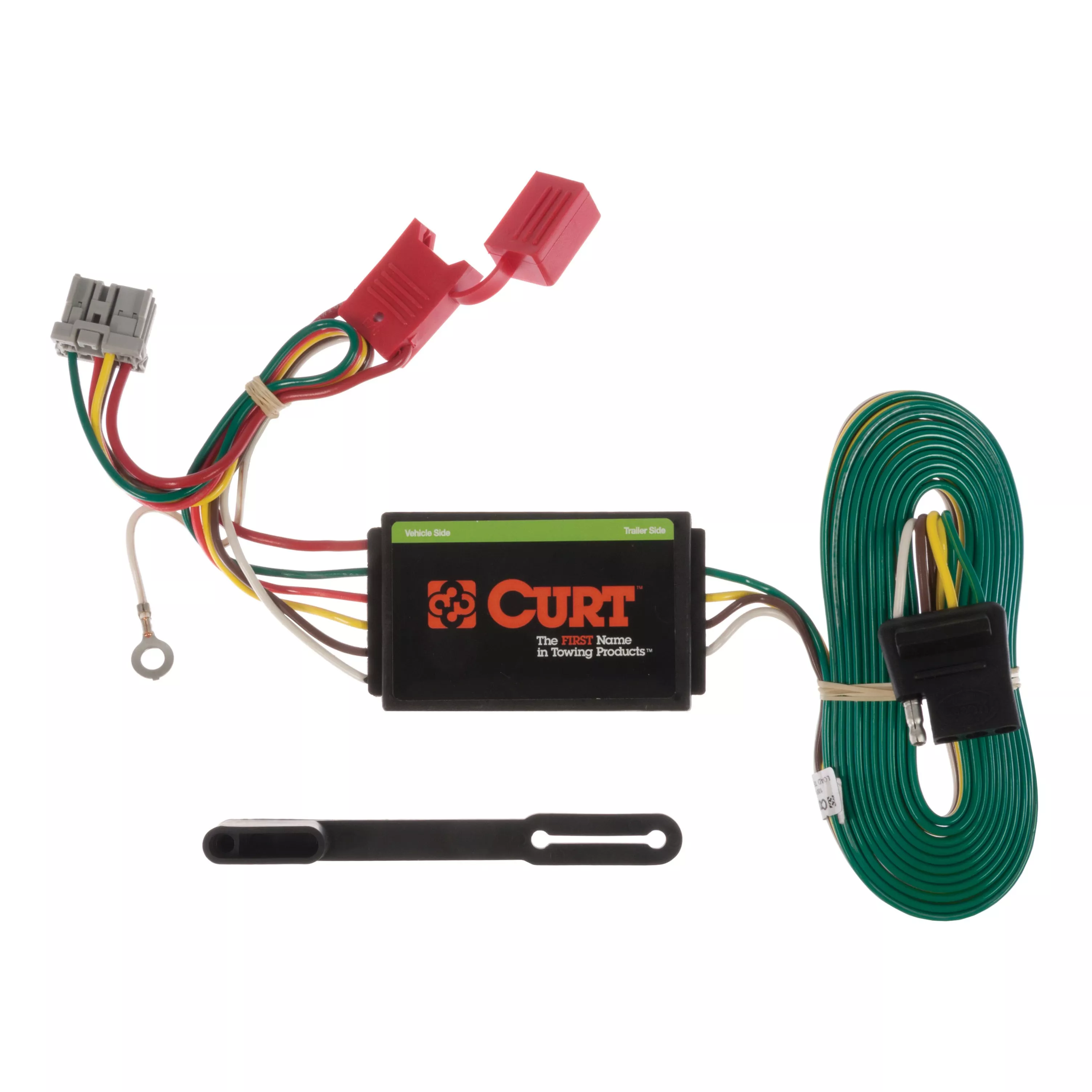 56161 - Vehicle-Side Custom 4-Pin Trailer Wiring Harness, Fits Select Honda Odyssey - 2005-2010 Honda Odyssey