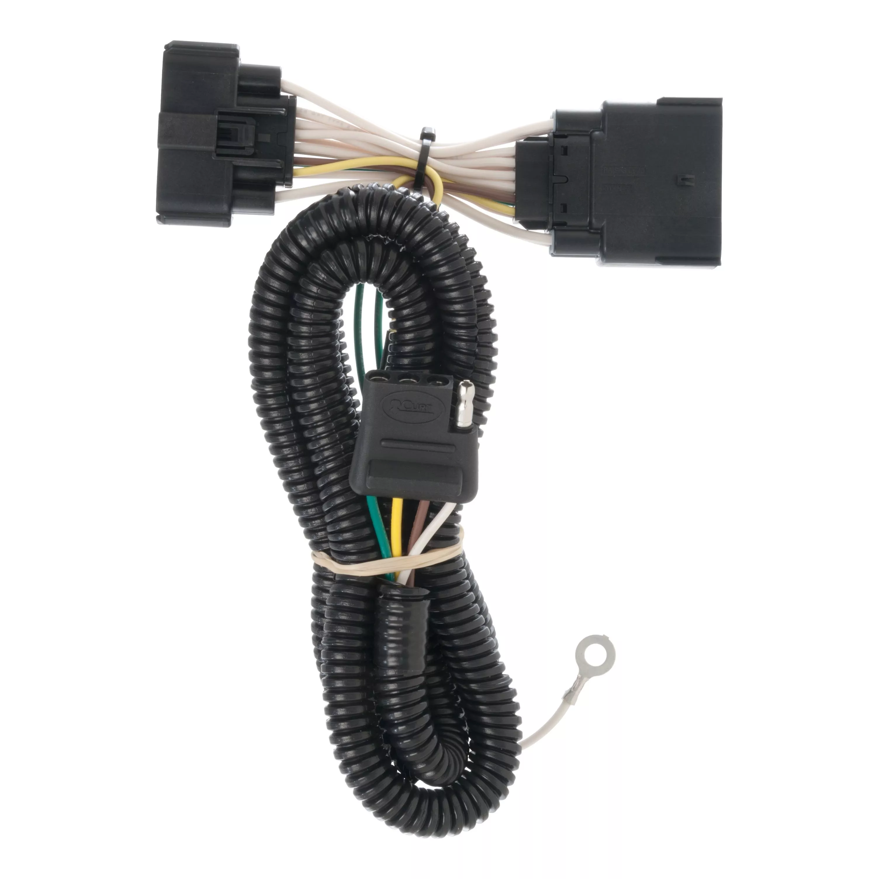 56172 - Vehicle-Side Custom 4-Pin Trailer Wiring Harness, Fits Select Ford Explorer - 2011-2019 Ford Explorer and more