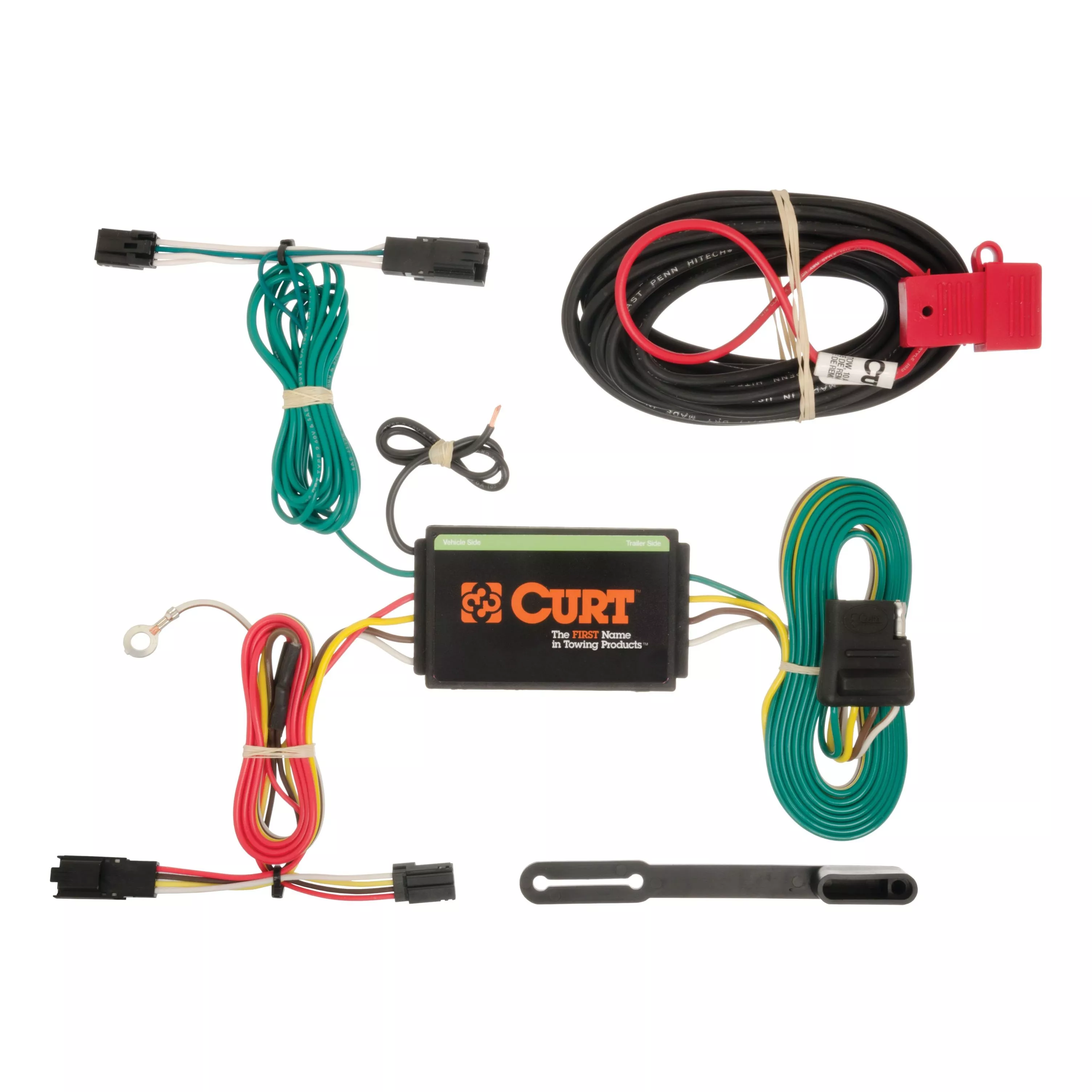 56176 - Vehicle-Side Custom 4-Pin Trailer Wiring Harness, Fits Select Chevrolet Malibu - 2016 Chevrolet Malibu Limited and more