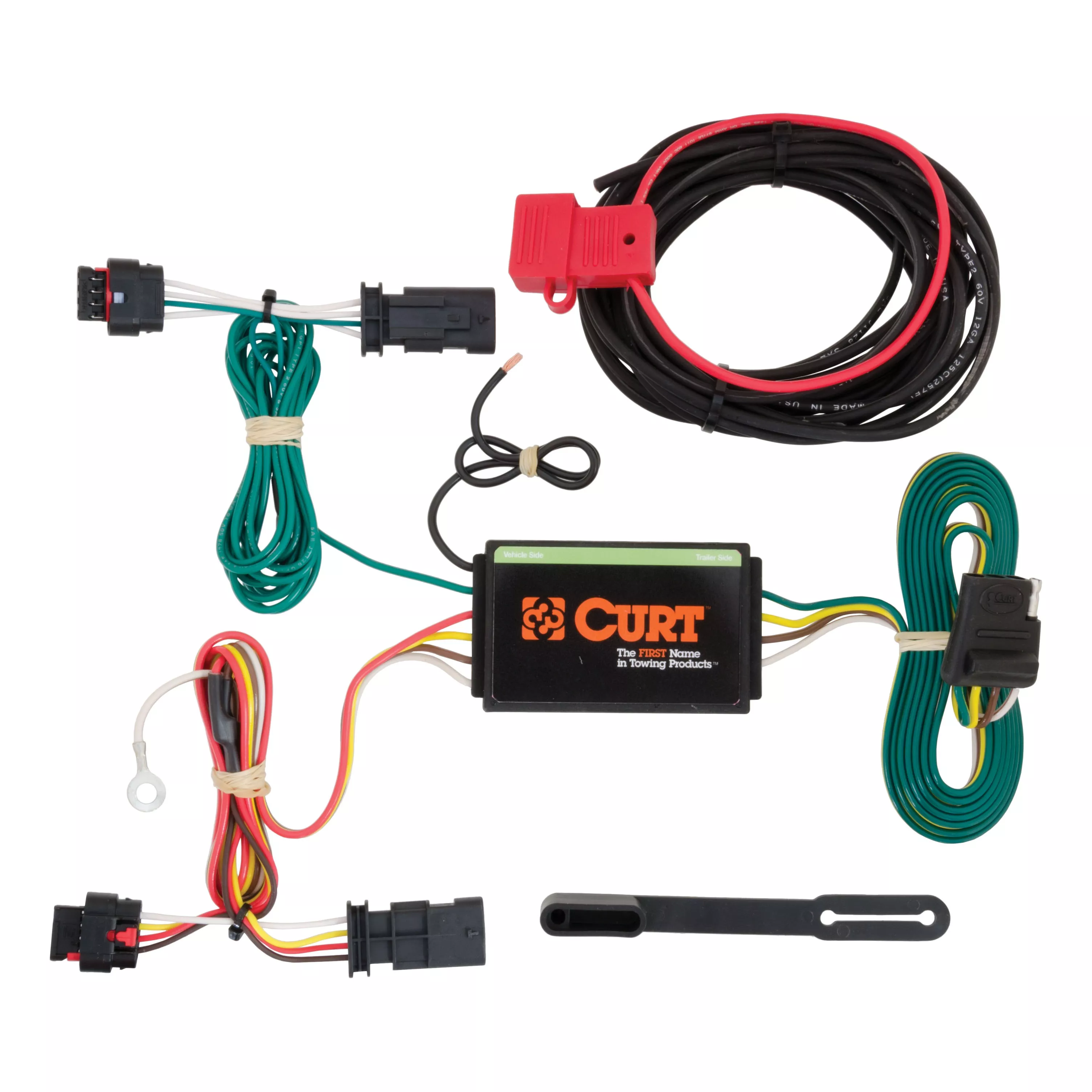 56181 - Vehicle-Side Custom 4-Pin Trailer Wiring Harness, Fits Select Chevrolet Traverse - 2013-2017 Chevrolet Traverse