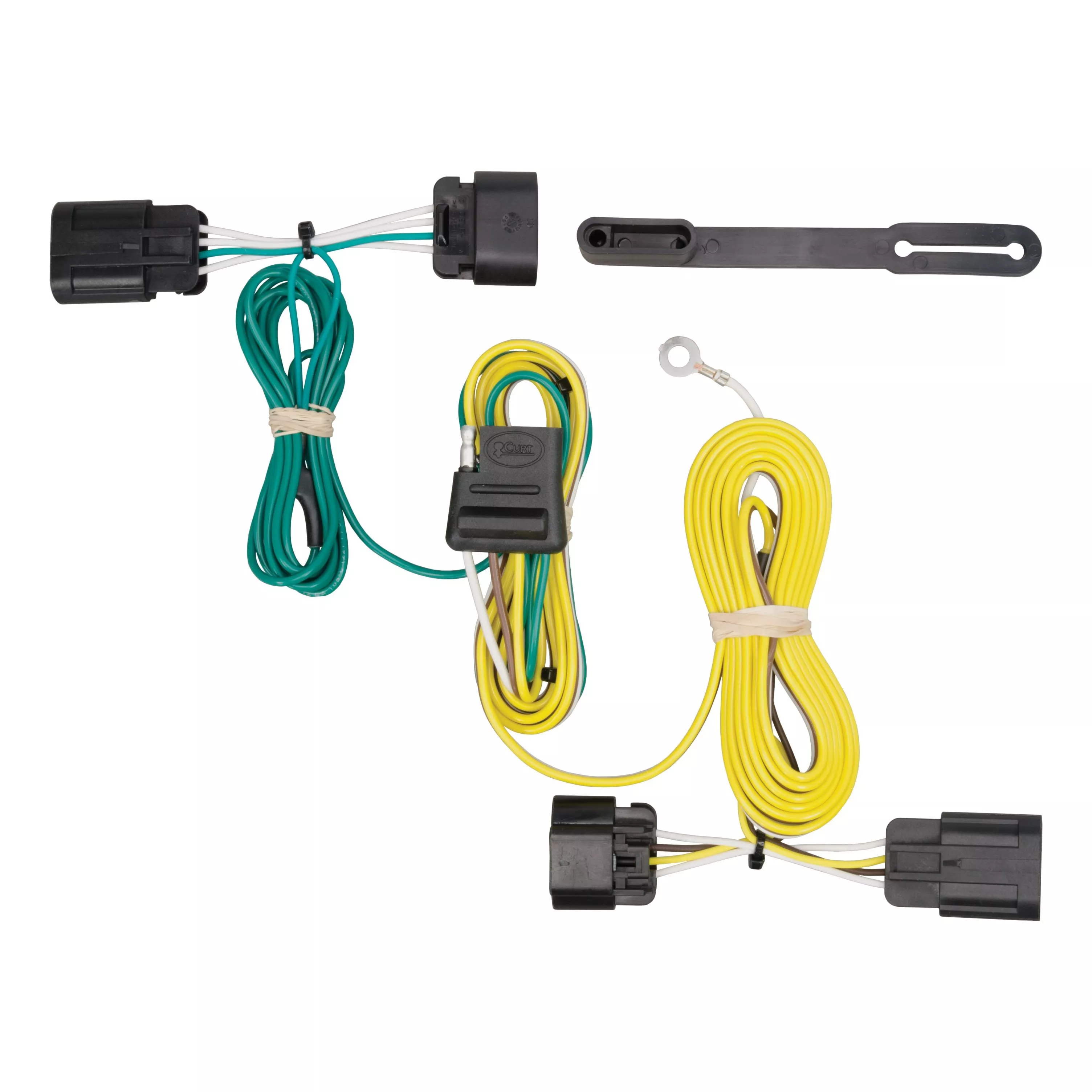 56197 - Vehicle-Side Custom 4-Pin Trailer Wiring Harness, Fits Select Chevrolet Camaro - 2014-2015 Chevrolet Camaro