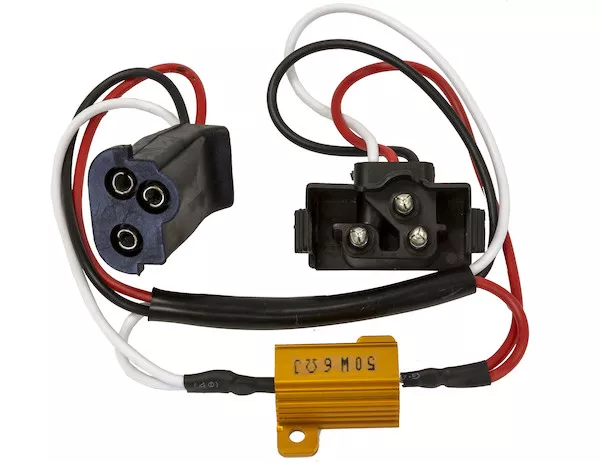 5621012 - LED Turn Signal Equalizer DOT Light Plugs PL-3 With Male And Female Plugs
