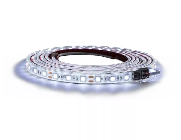 562109166 - 108 Inch 165-LED Strip Light with 3M™ Adhesive Back - Clear And Cool
