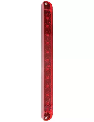 5621711 - 17 Inch Red Slimline Stop/Turn/Tail Light With 9 LED