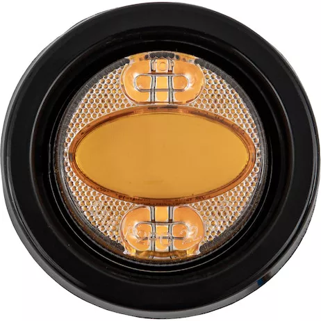 5622002 - 2 Inch Marker Strobe Combo Light - Amber/Amber