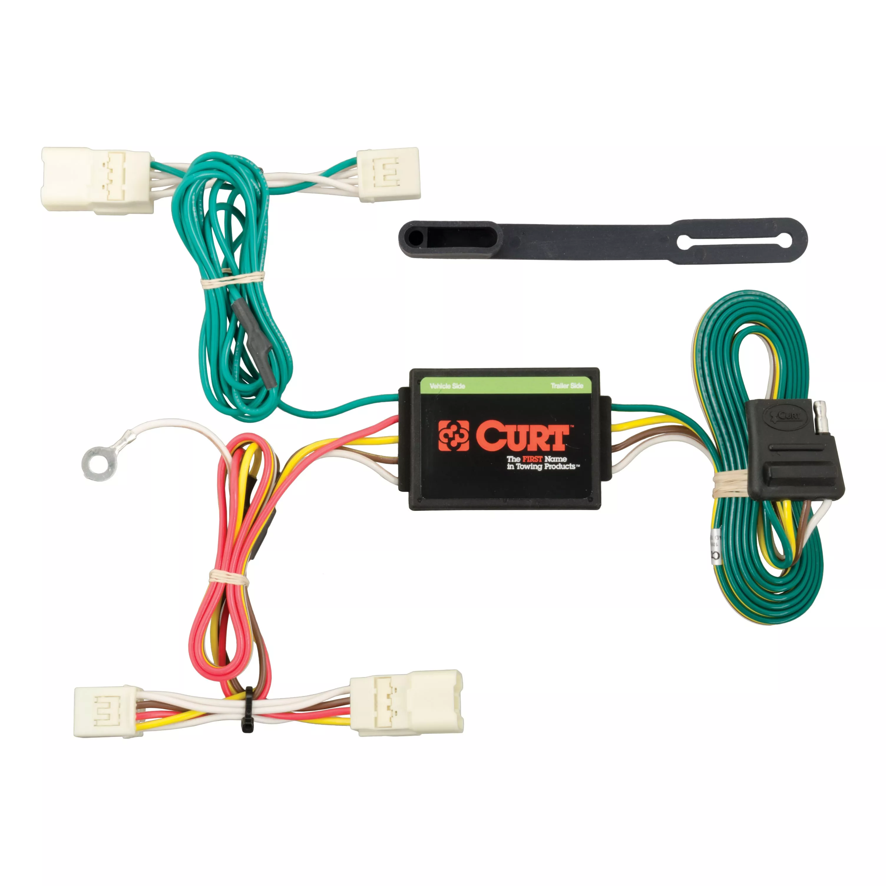 56223 - Vehicle-Side Custom 4-Pin Trailer Wiring Harness, Fits Select Mitsubishi Mirage, G4 - 2014-2015,2017-2024 Mitsubishi Mirage and more